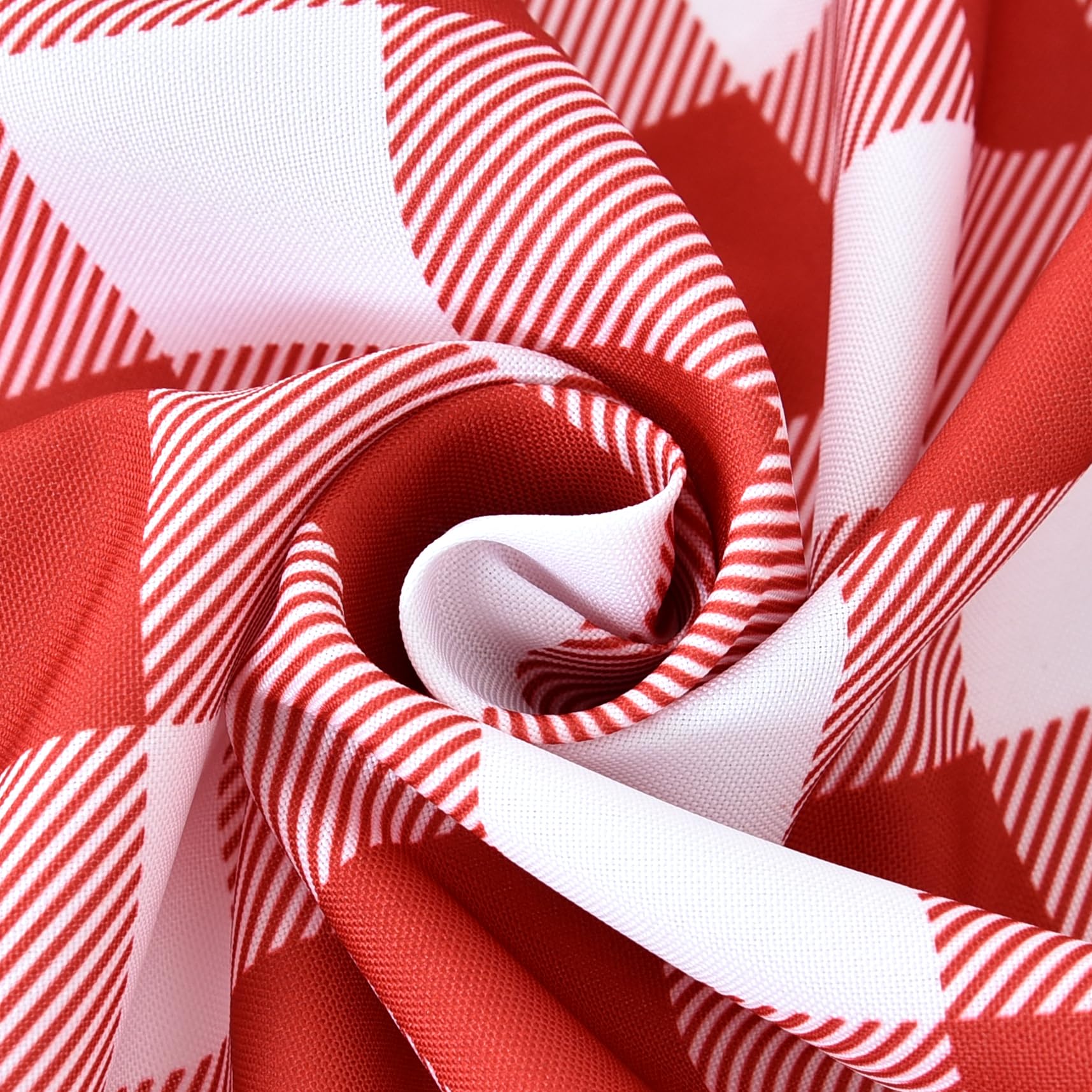 Classic Gingham Tablecloth Fabric