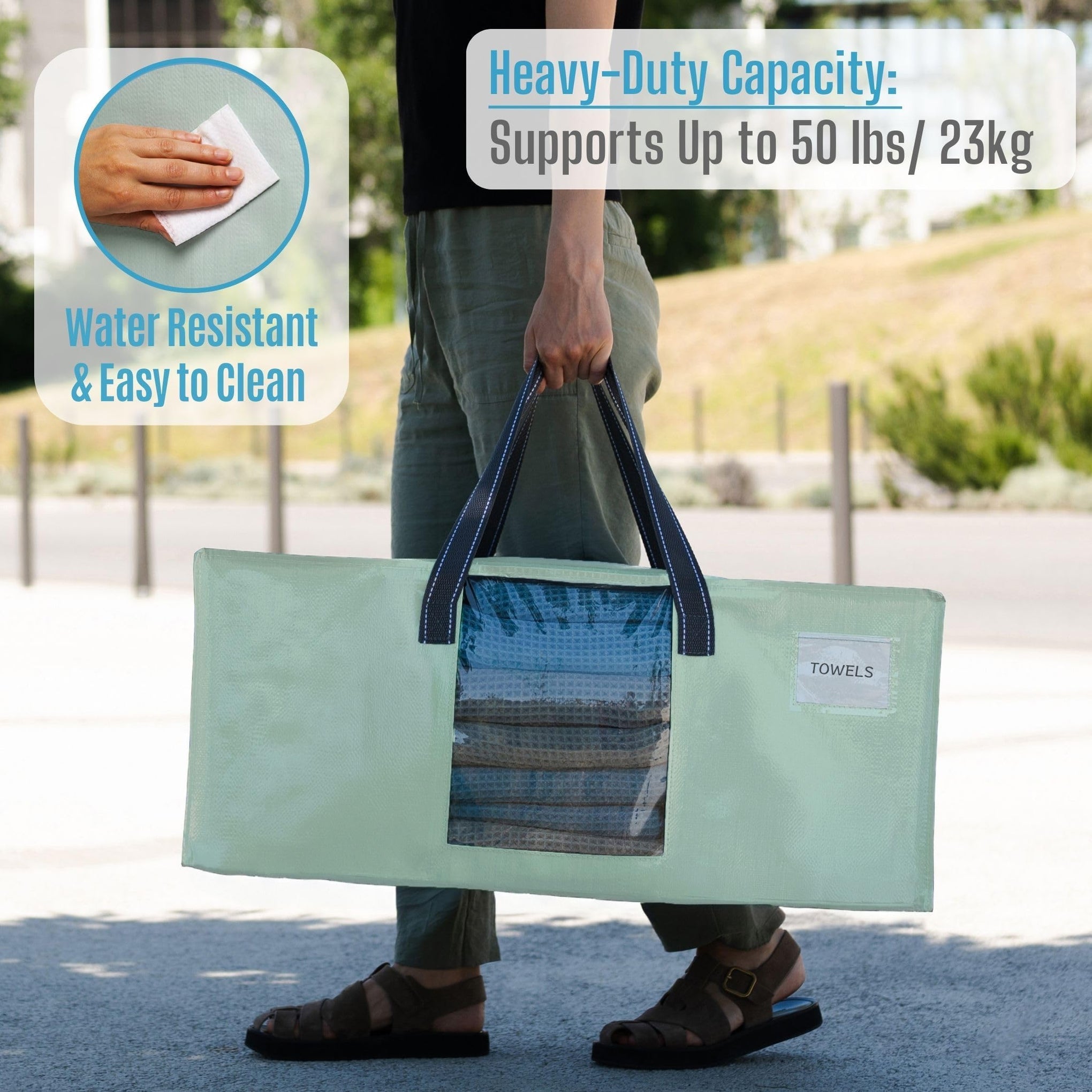 Heavy Duty Moving Bags (8 Count)