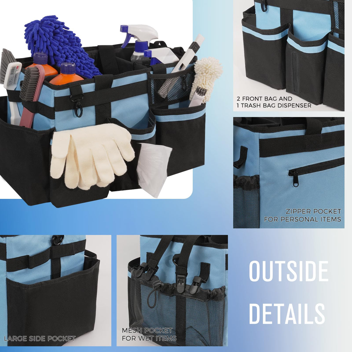 Wearable Cleaning Caddy