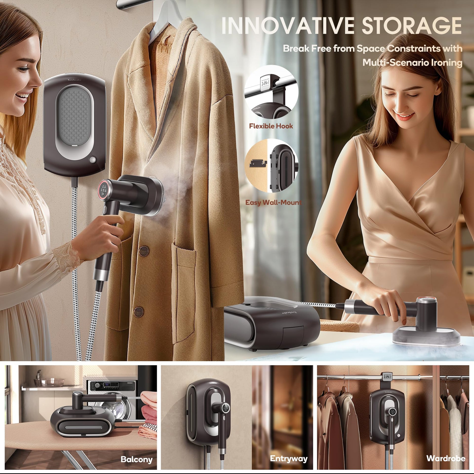 2In1 Pro Station Iron