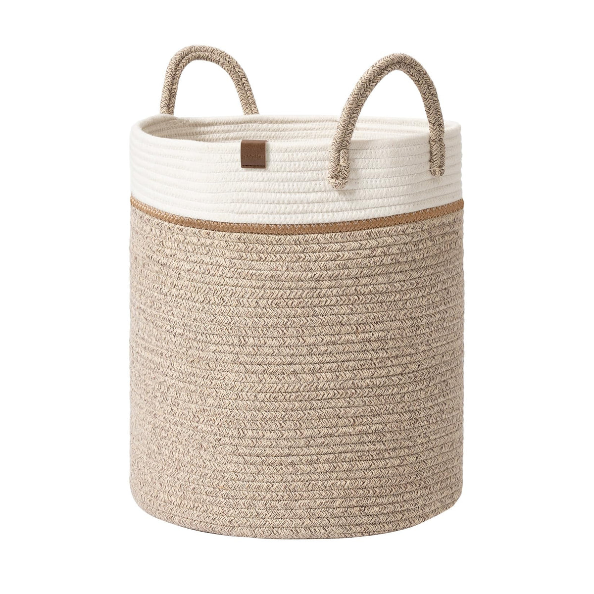 Woven Basket Rope Storage Baskets