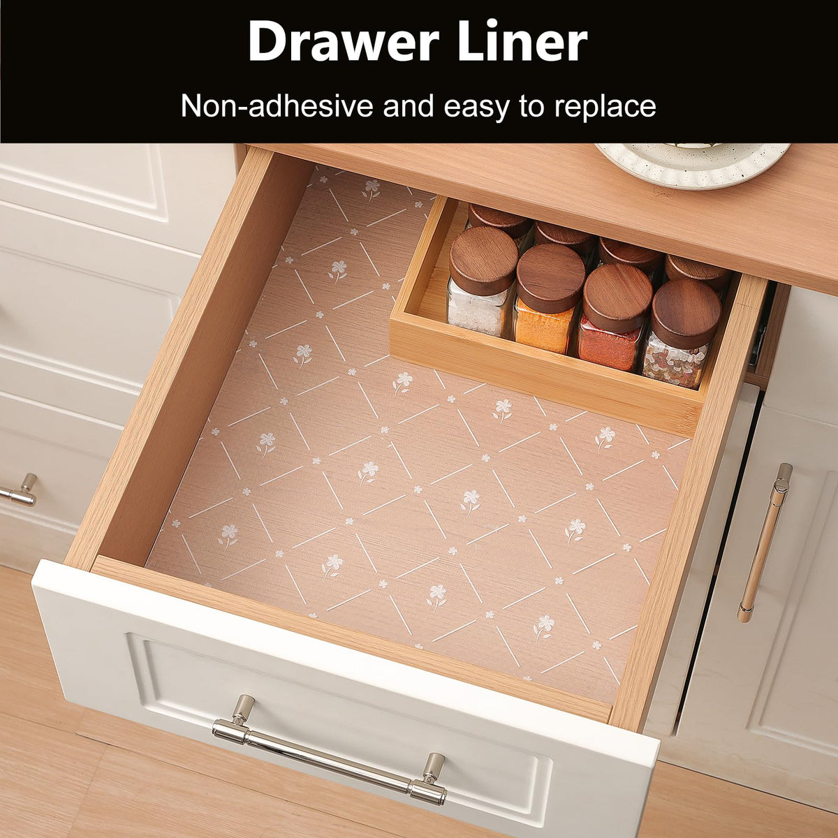 Kitchen Cabinet Shelf Liner