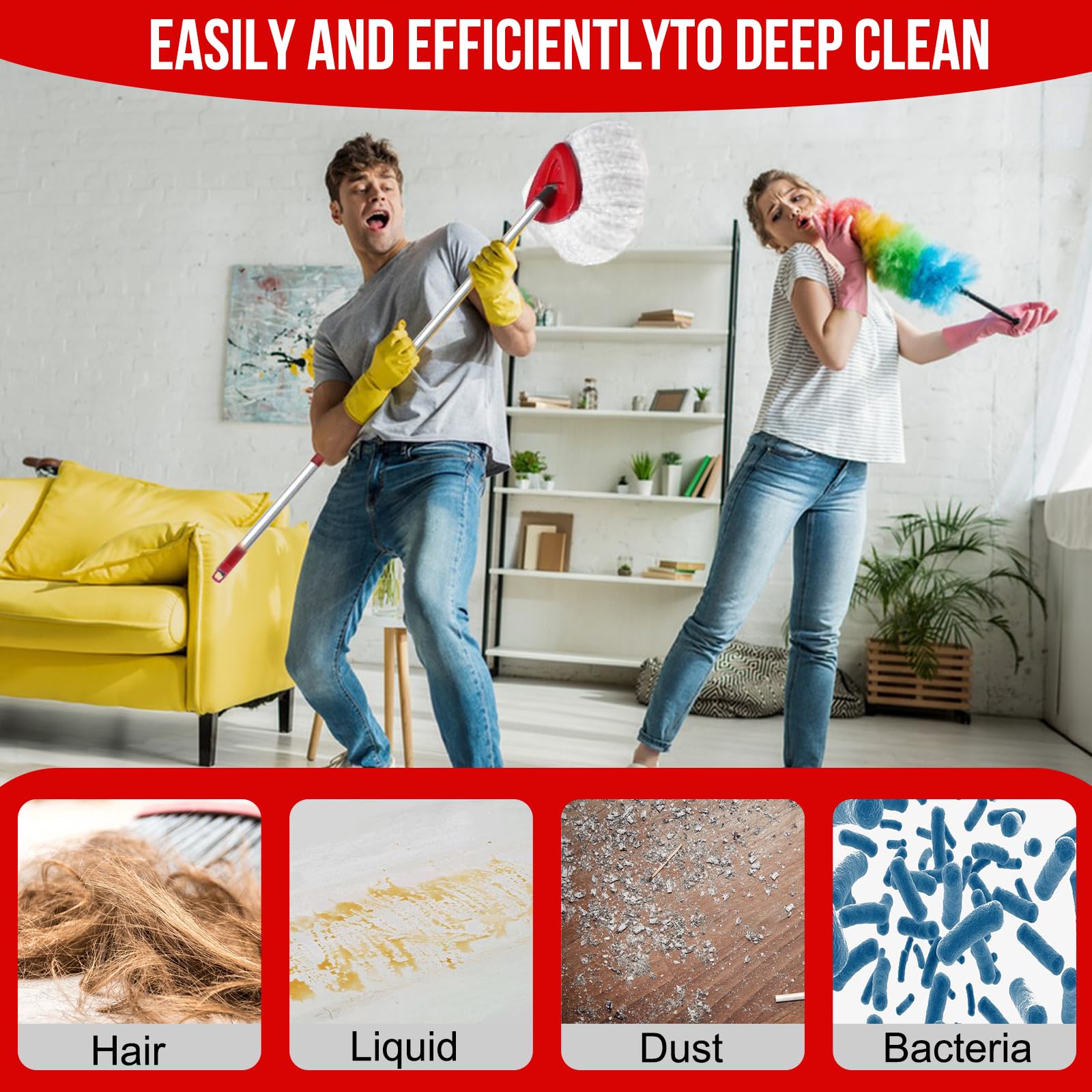 O Cedar Spin Mop Head