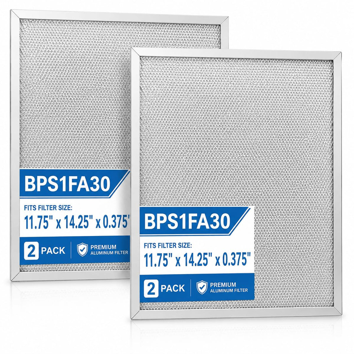 Stove Hood Vent Filter (2 Count)