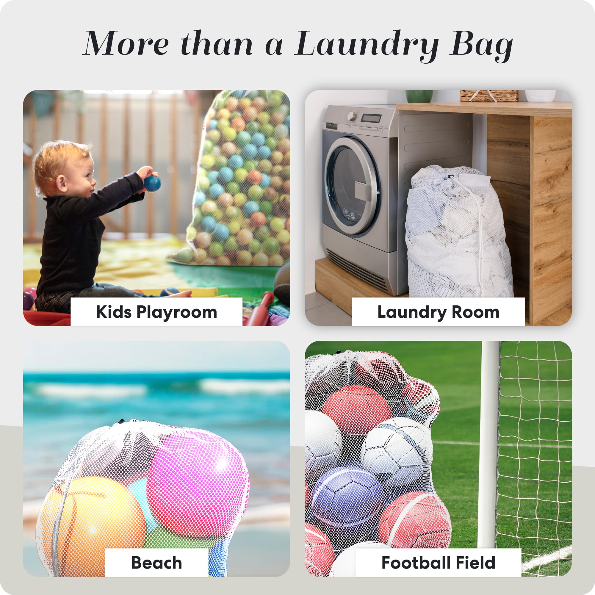 Mesh XL Laundry Bag 24"x36"