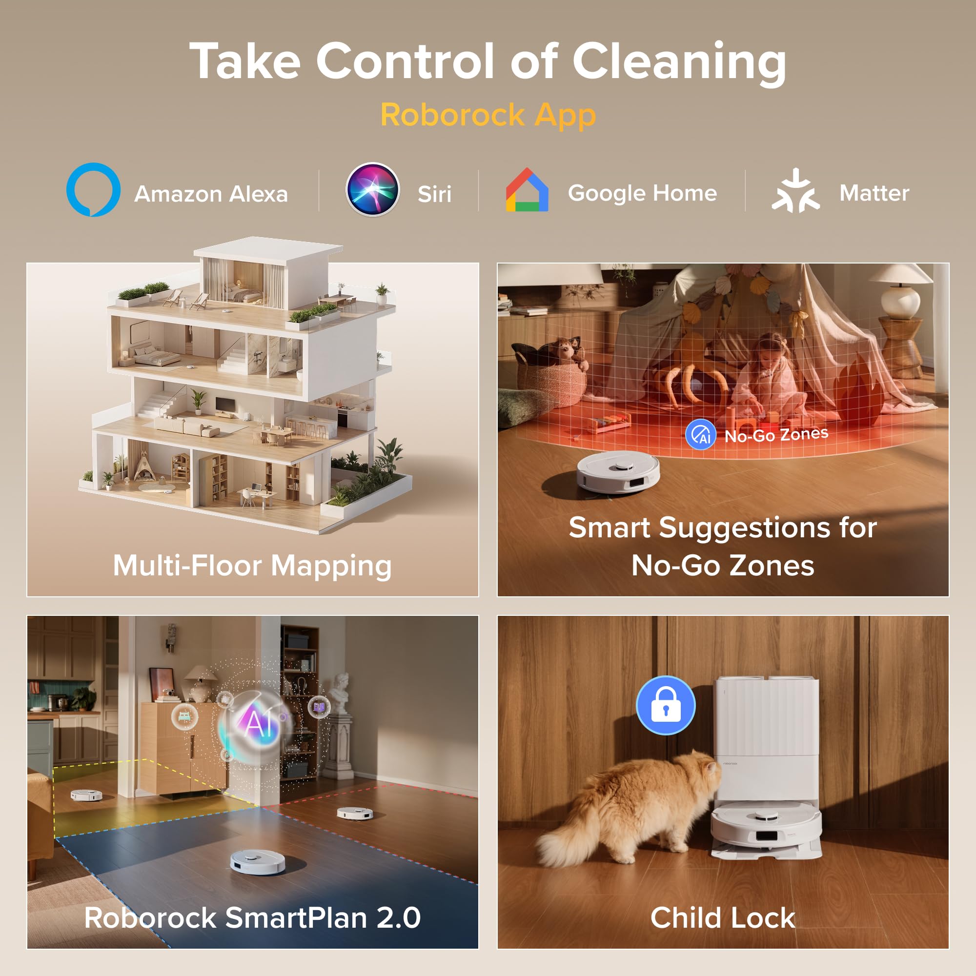 2026 New Qrevo S Pro Robot Vacuum and Mop