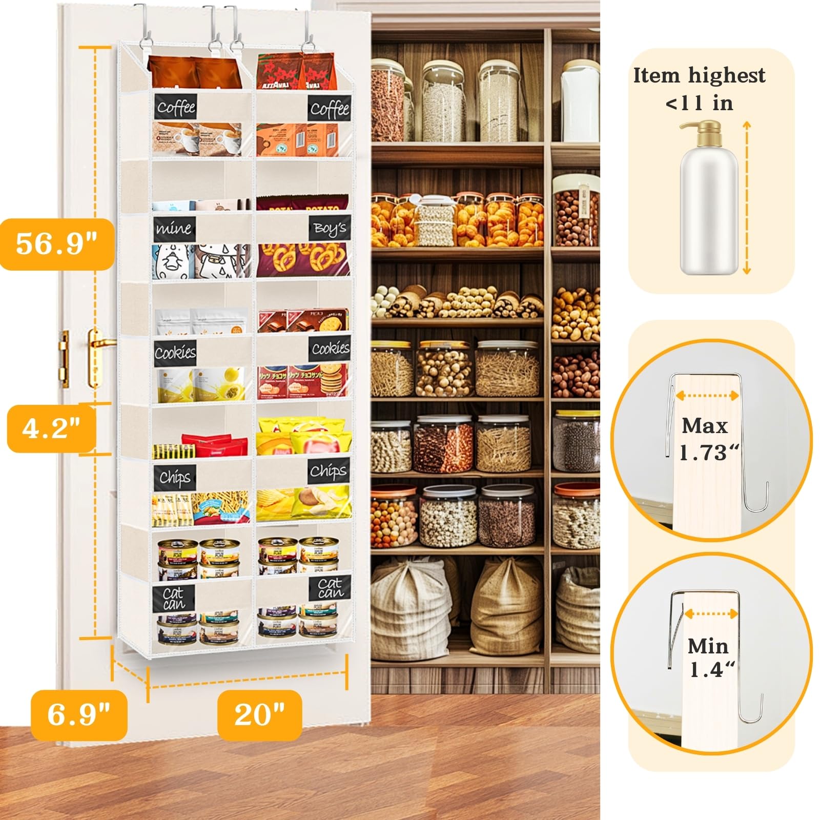 Over the Door Organizer