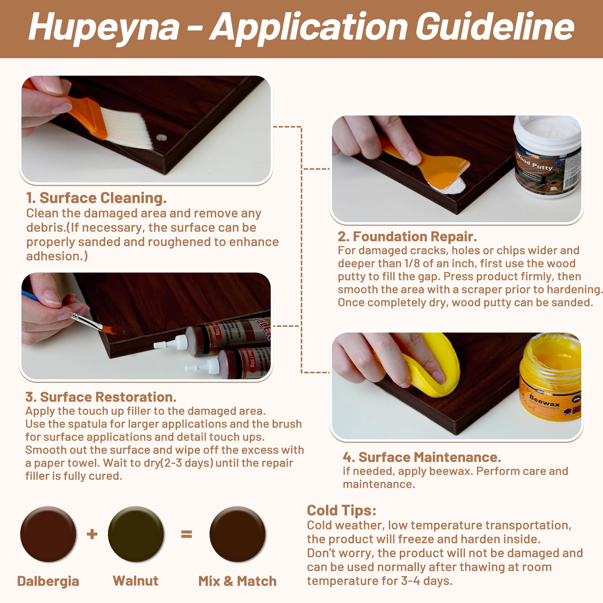 Wood Repair Kit