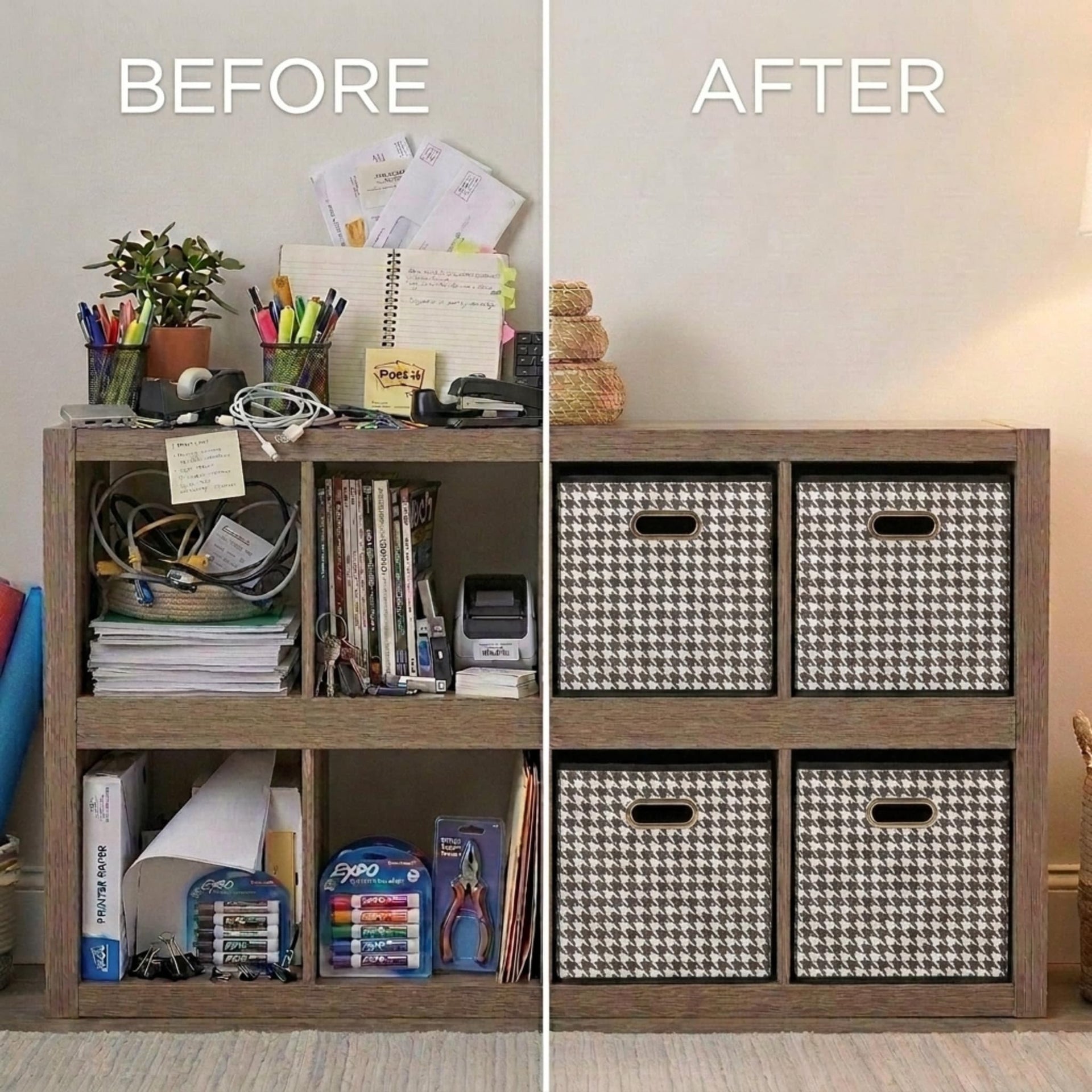 Foldable Fabric Storage Cubes 6