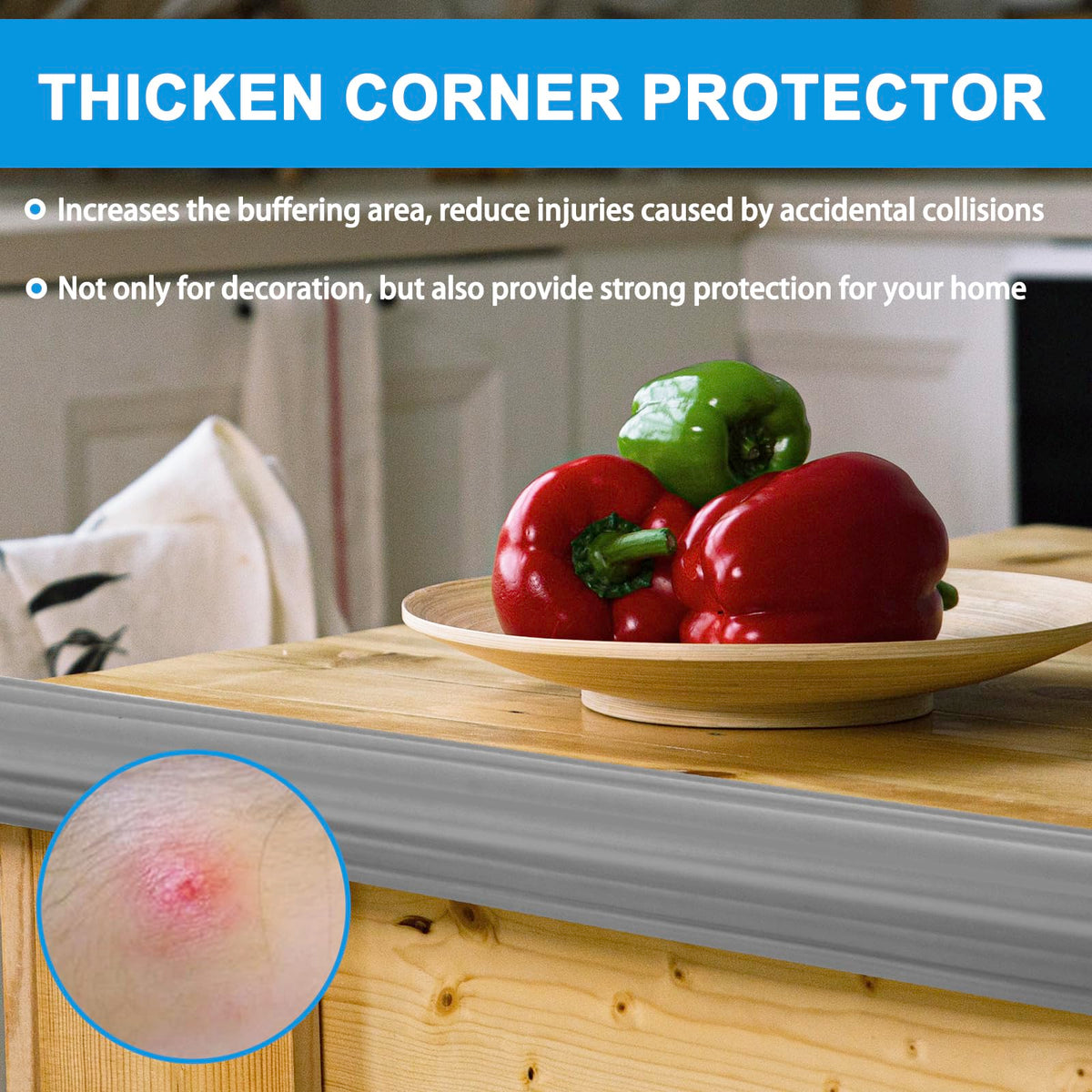 Corner Molding Trim Peel and Stick Wall Corner Protector