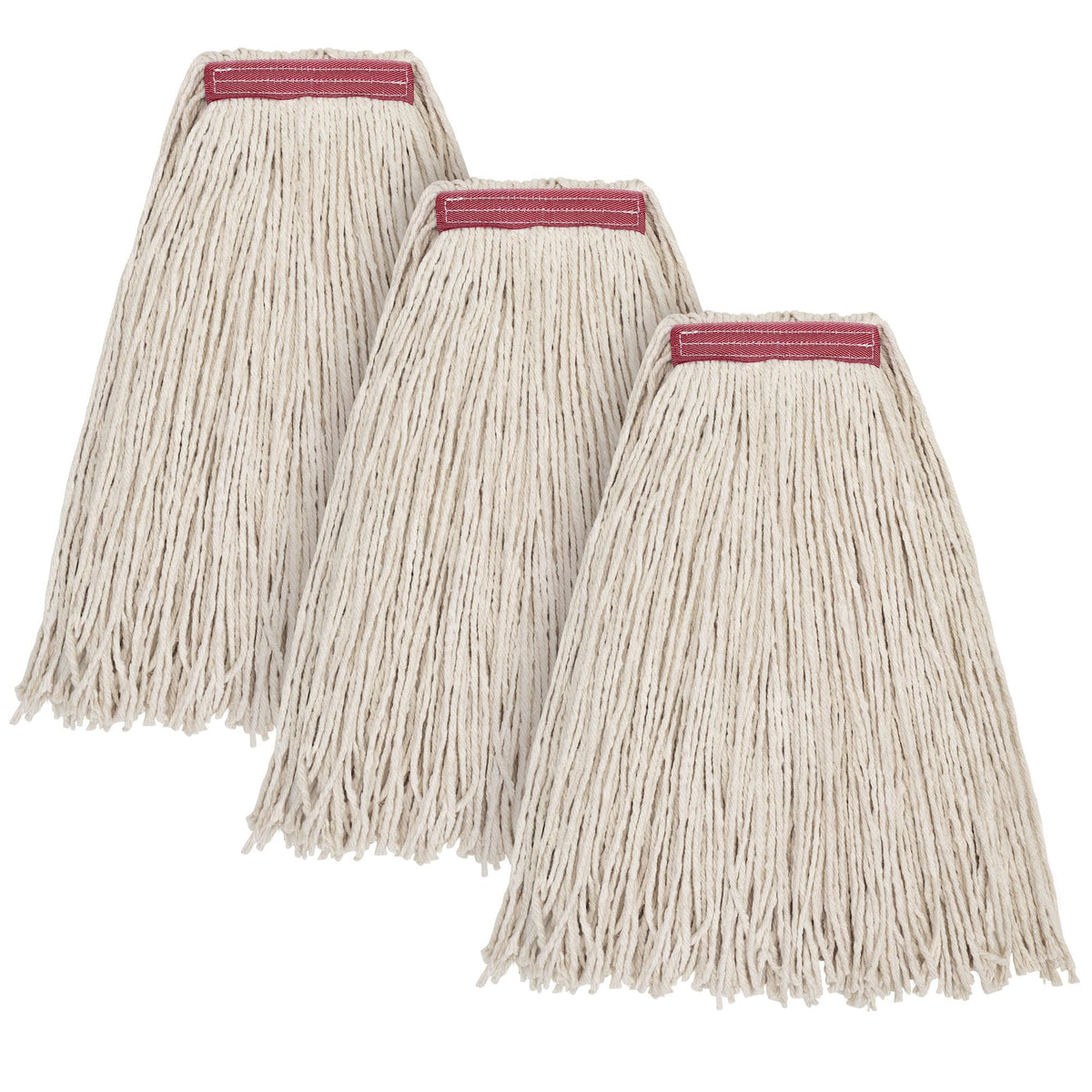 Matthew Cleaning 16oz 3Pack Cotton Floor Mop (3 Count) - ModHome Supplies