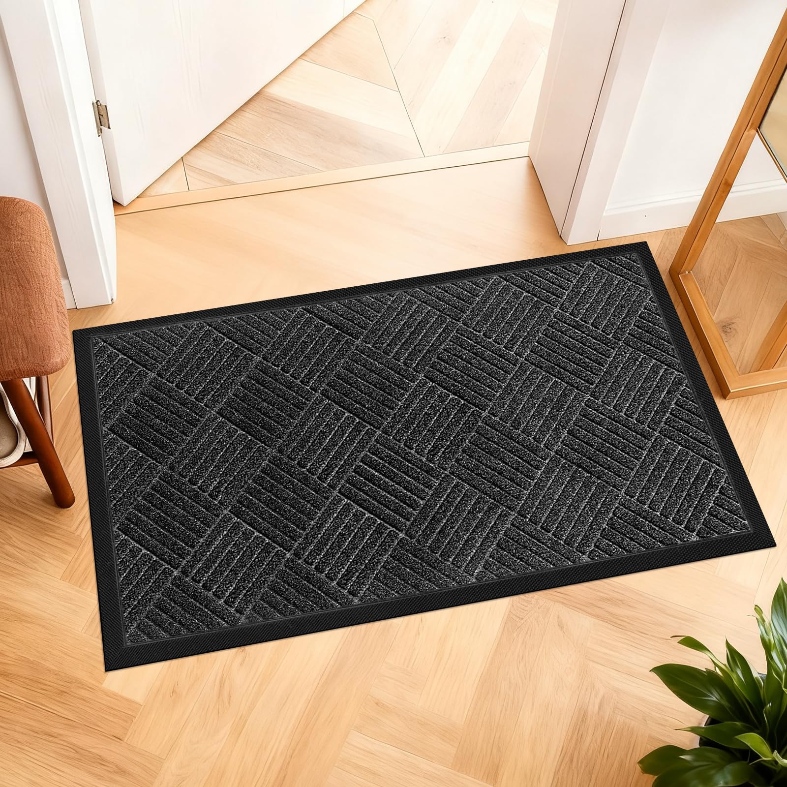 Indoor Outdoor Door Mat (8 Sq Ft)