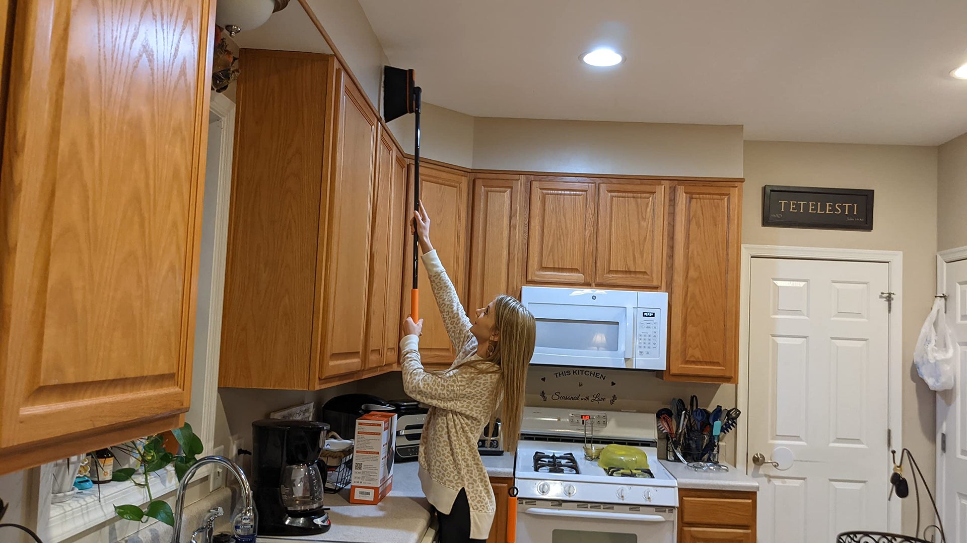 Broom and Dustpan Set for Home