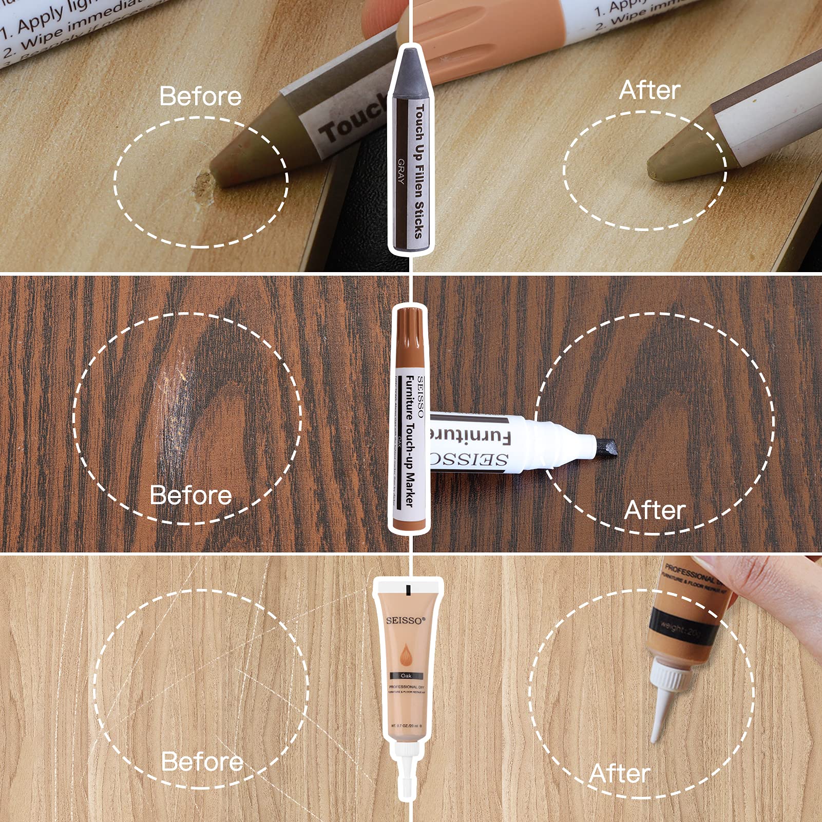 Wood Furniture Repair Kit (42 Ounce)