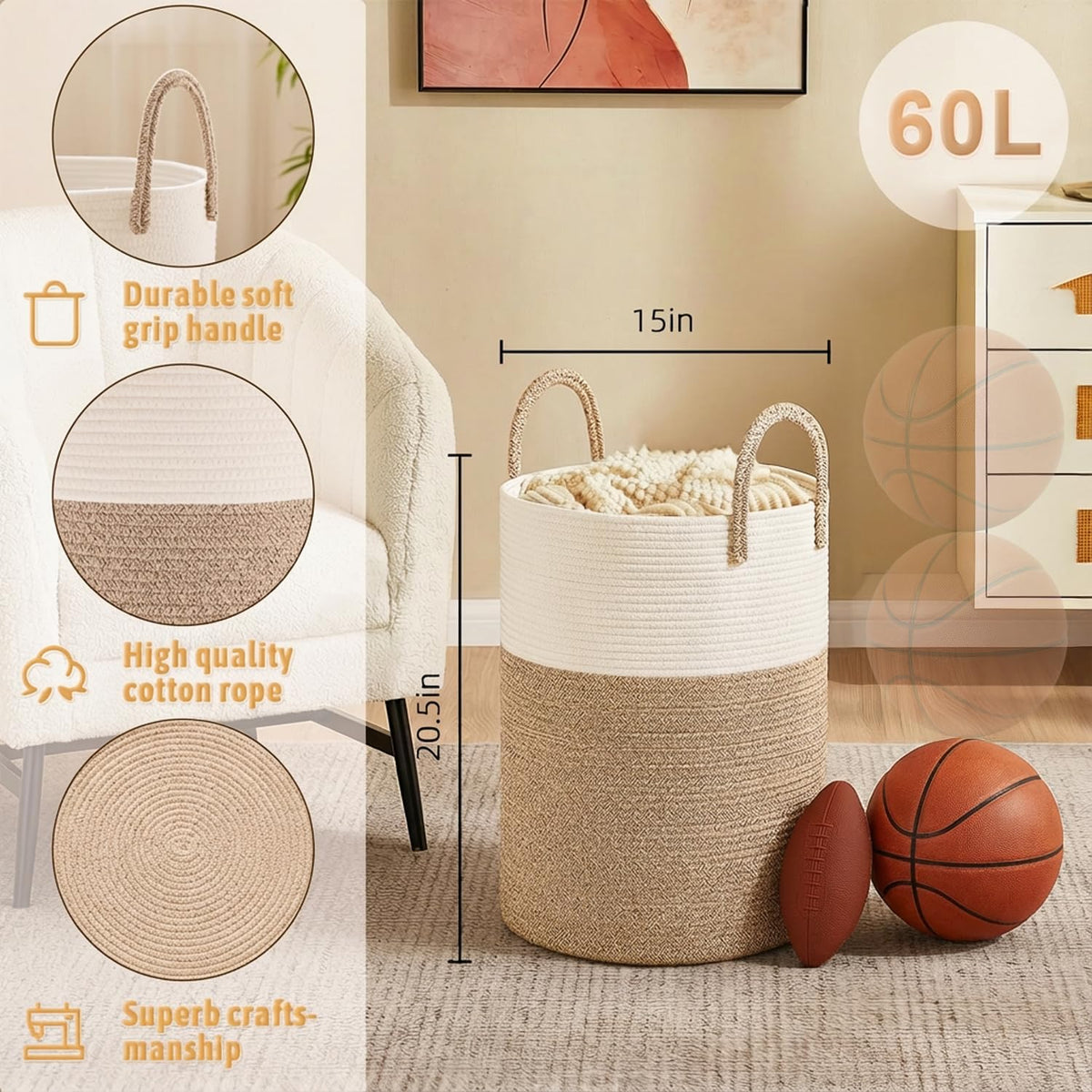 Laundry Basket - ModHome Supplies