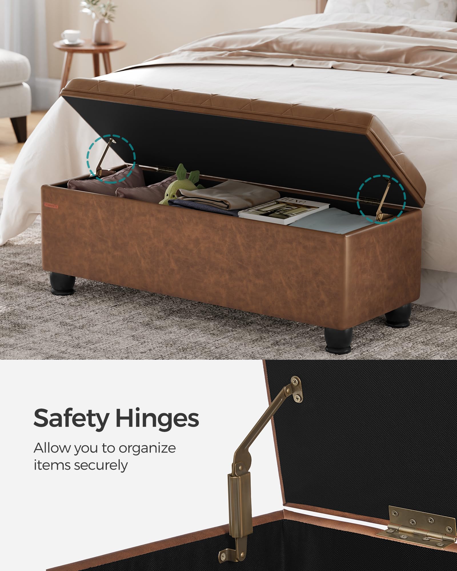 Storage Ottoman