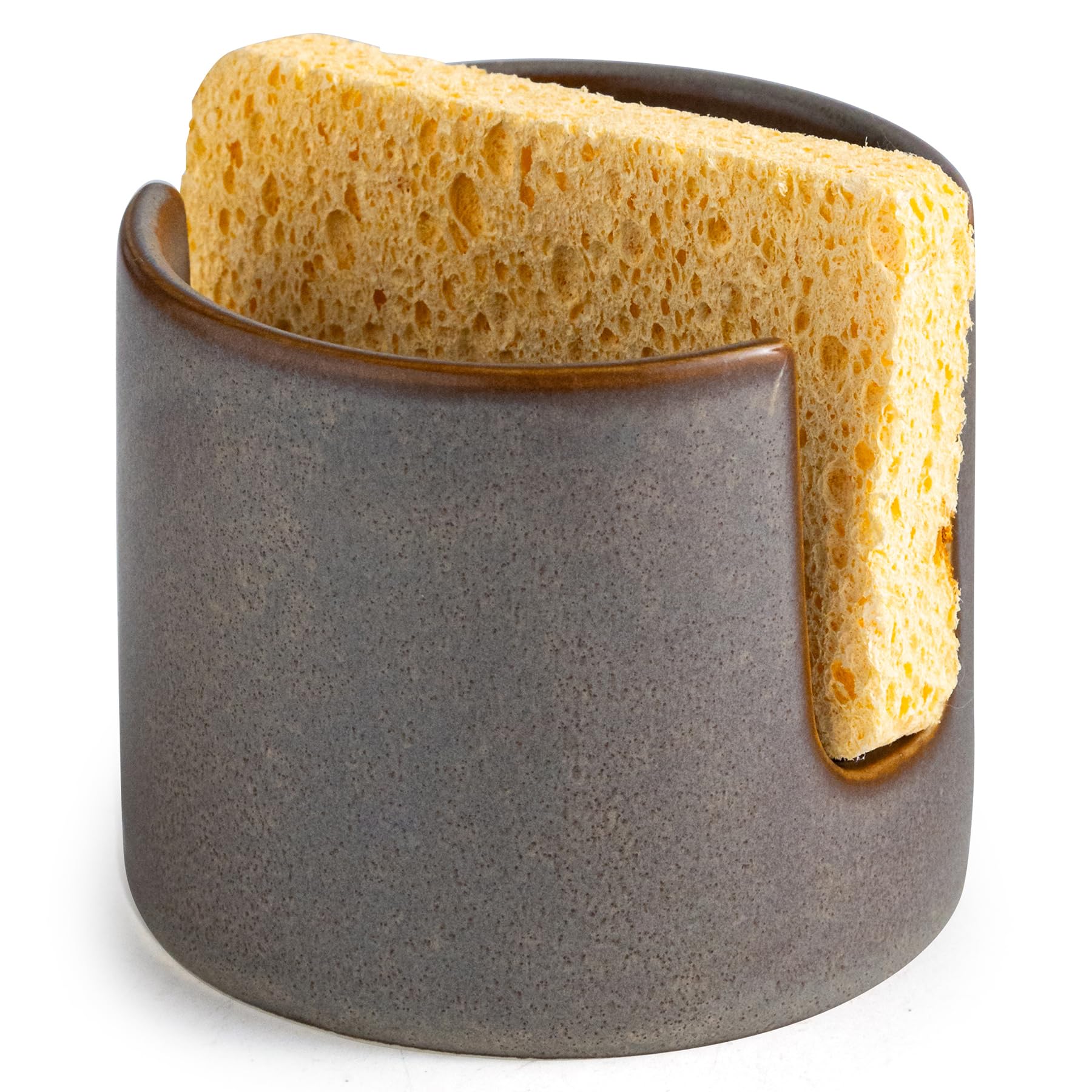 Ceramic Sponge Holder for Kitchen Sink
