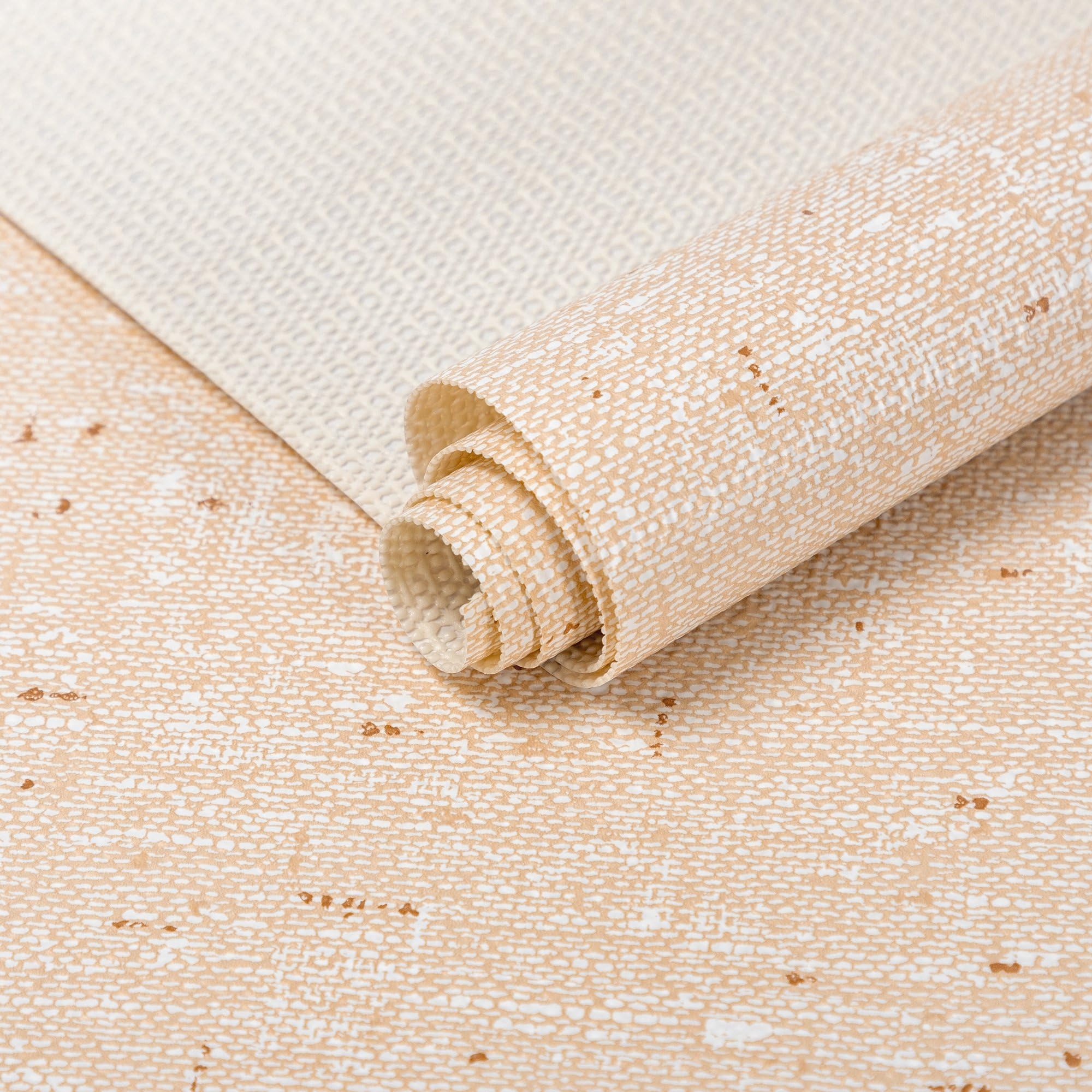 Bulk Shelf Liner 18" W x 192" L Cupboard Liner Shelving Paper for Cabinets and Drawers Pantry Shelf Liners for Kitchen Cabinets Non