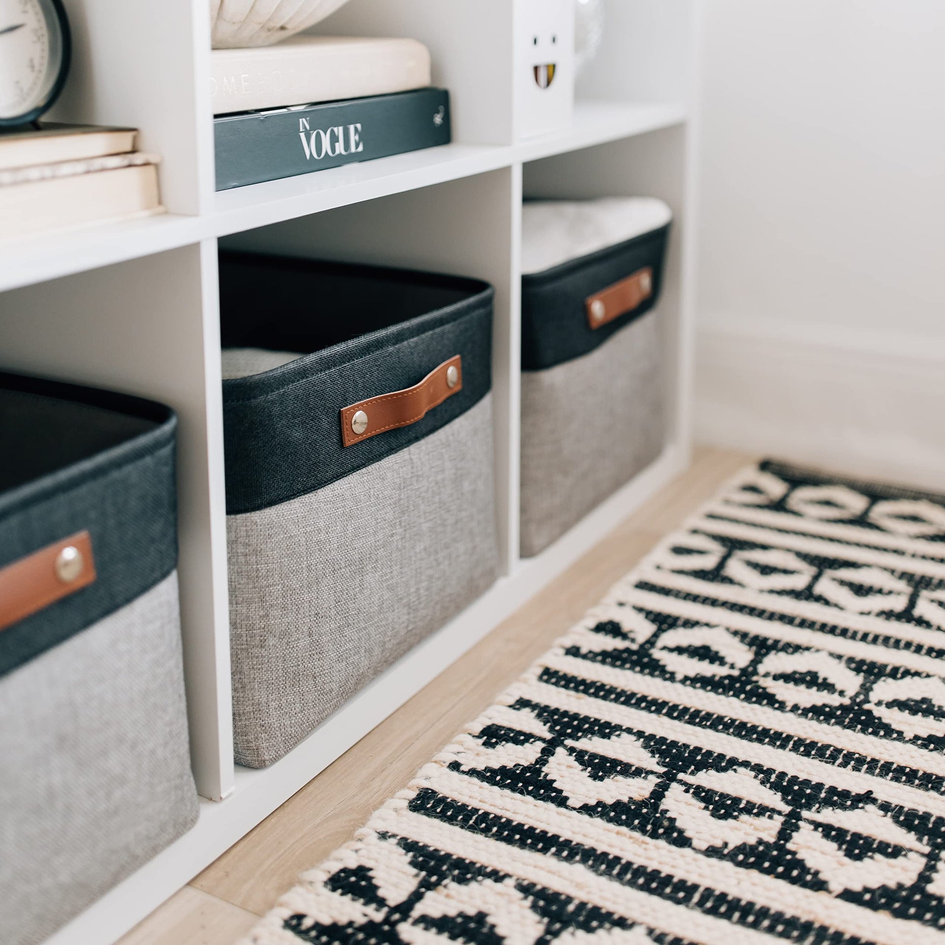 16x12.5in Storage Baskets (3 Count)