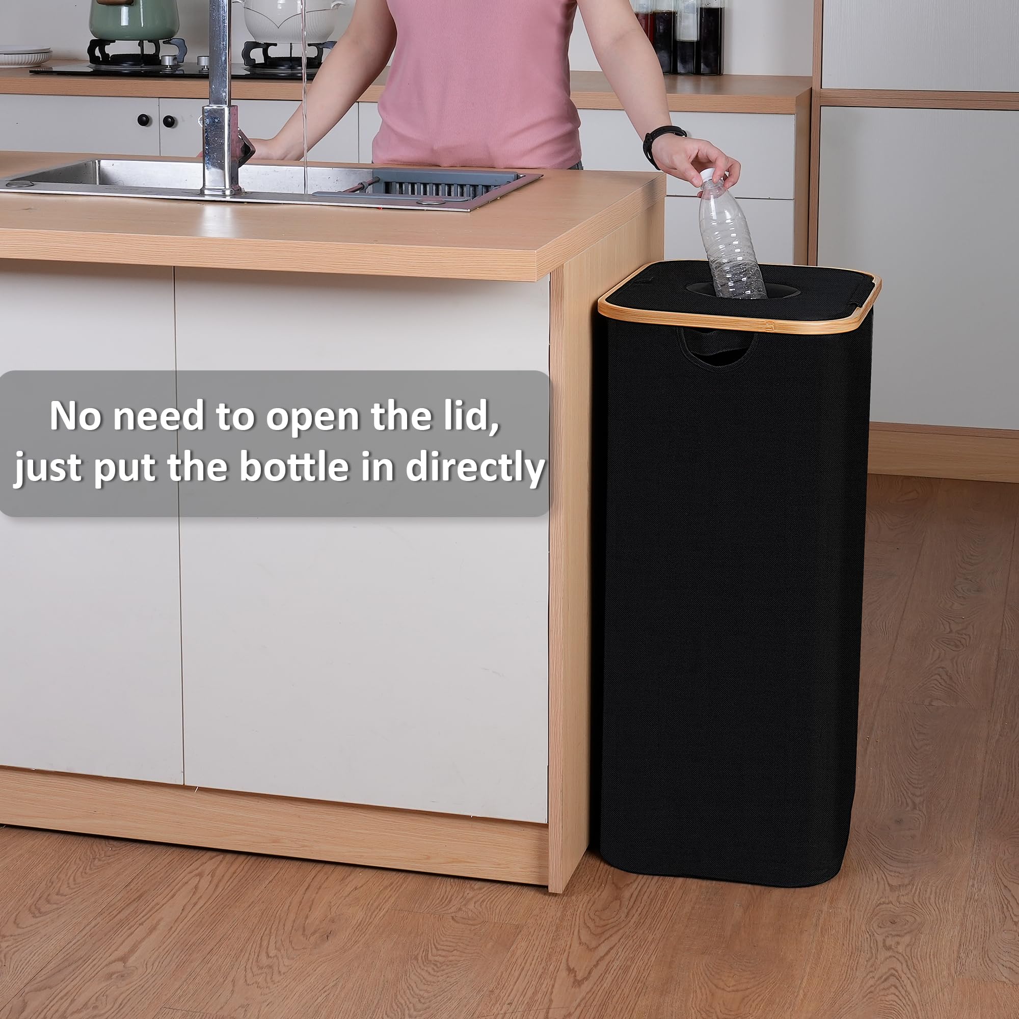 29 Gallons Recycling Bins for Kitchen