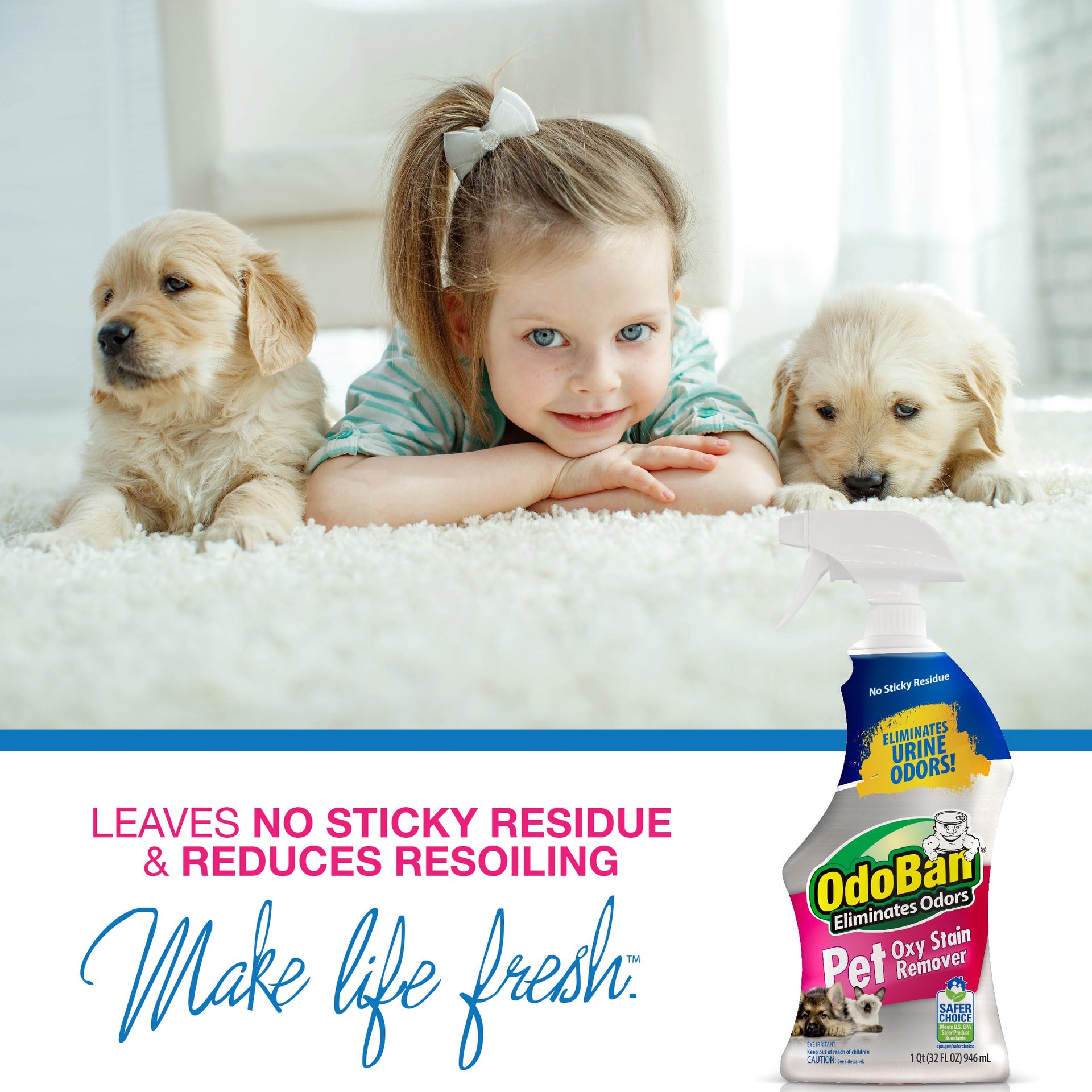 Pet Solutions No Rinse Neutral pH Floor Cleaner Concentrate (160 Fl Oz)