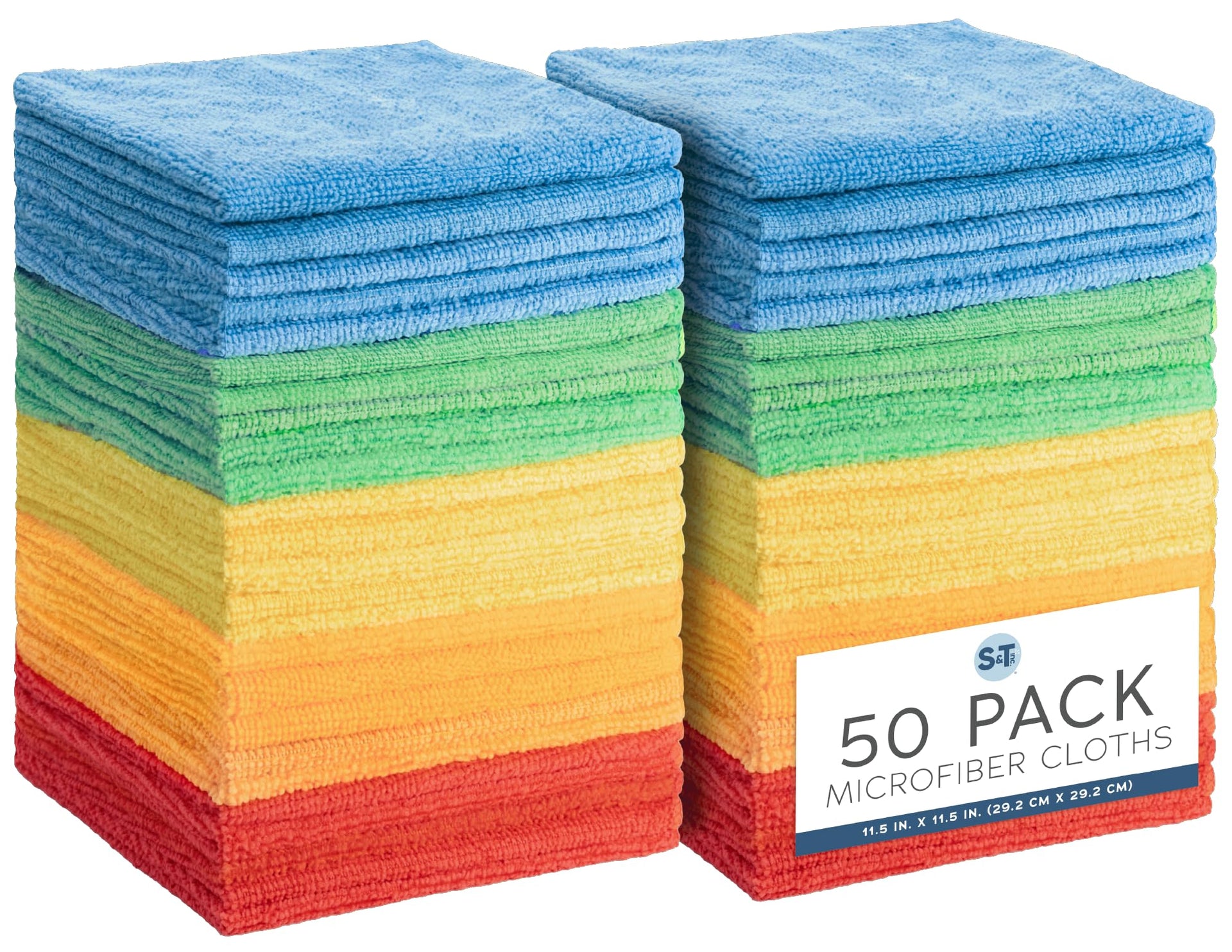 Microfiber Cleaning Cloth (50 Count)
