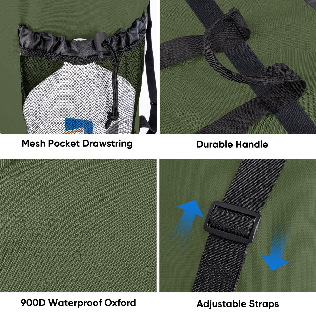 120L Laundry Bag Backpack