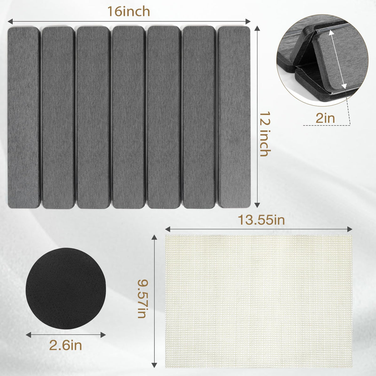 Stone Drying Mat 16