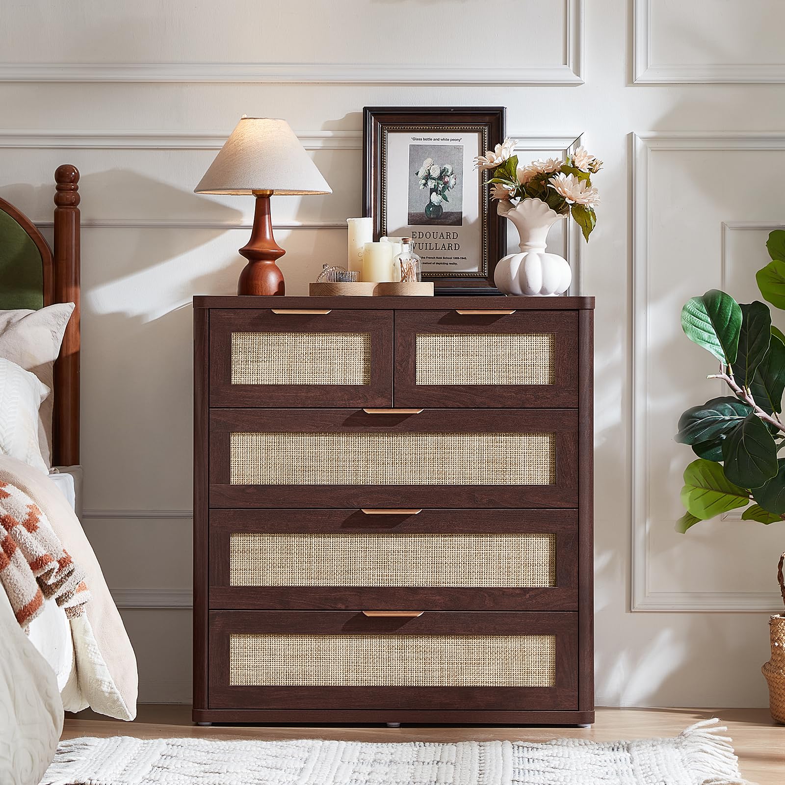 Rattan Dresser for Bedroom