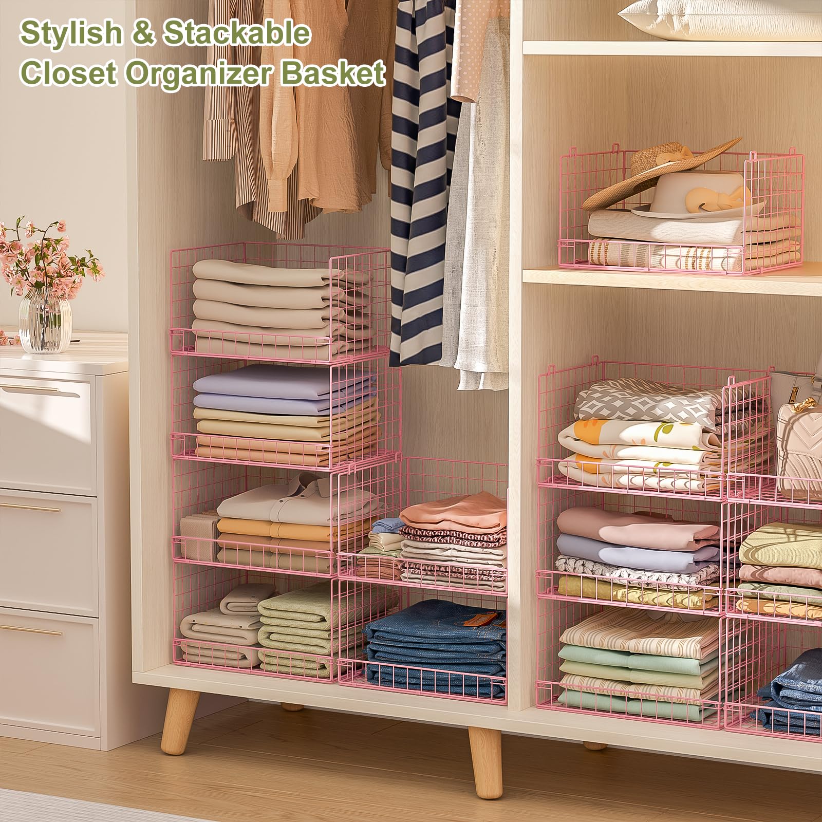 4 Tier Closet Organizers and Storage