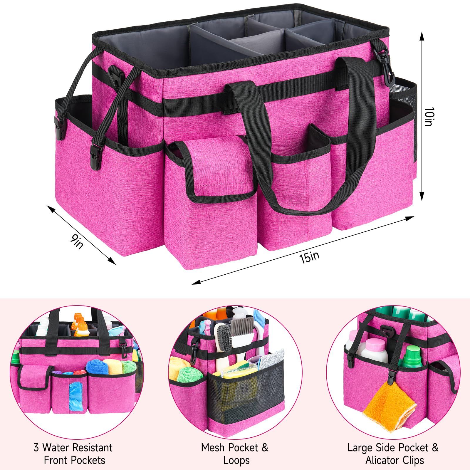 Cleaning Caddy Bag