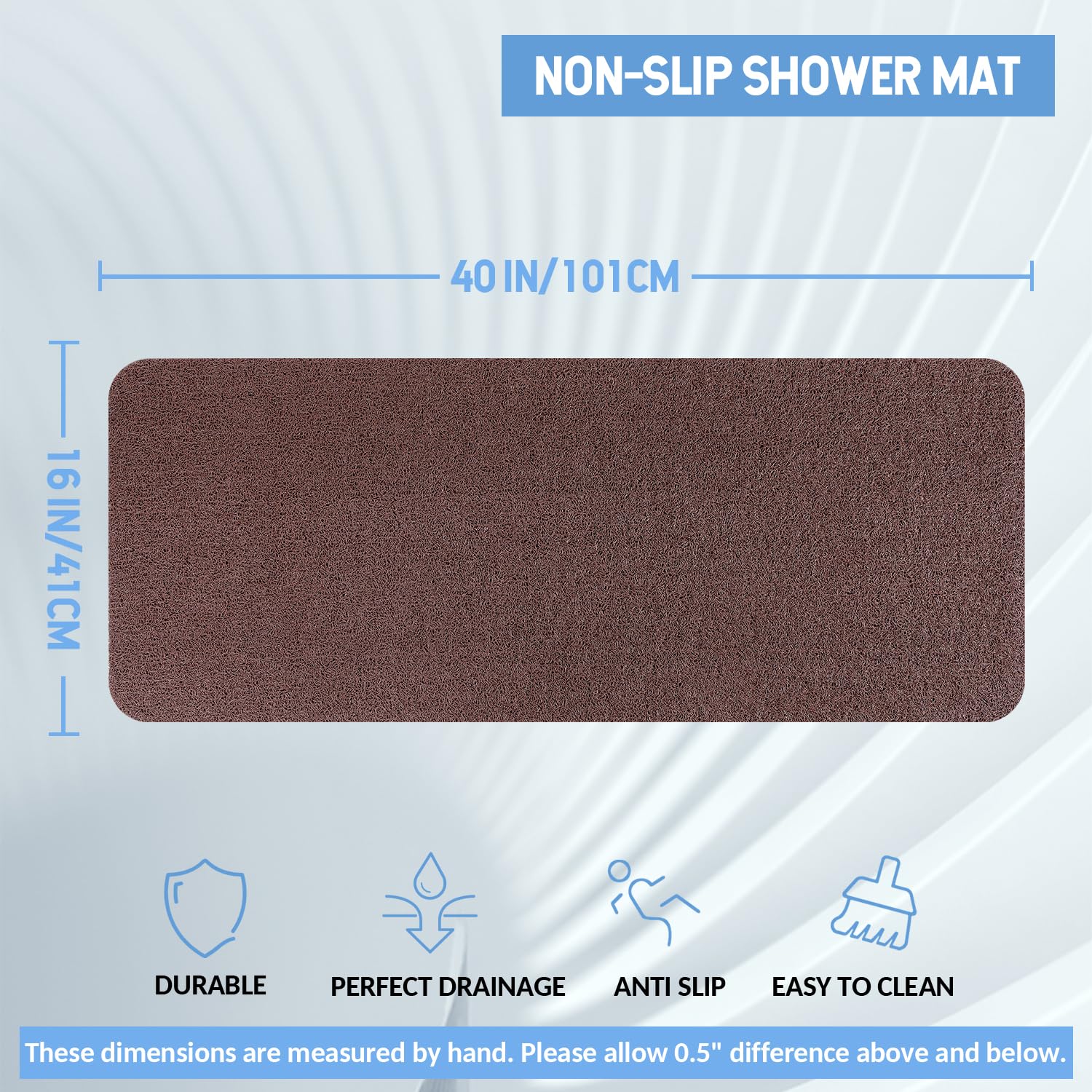 Non Slip Bathtub Mat