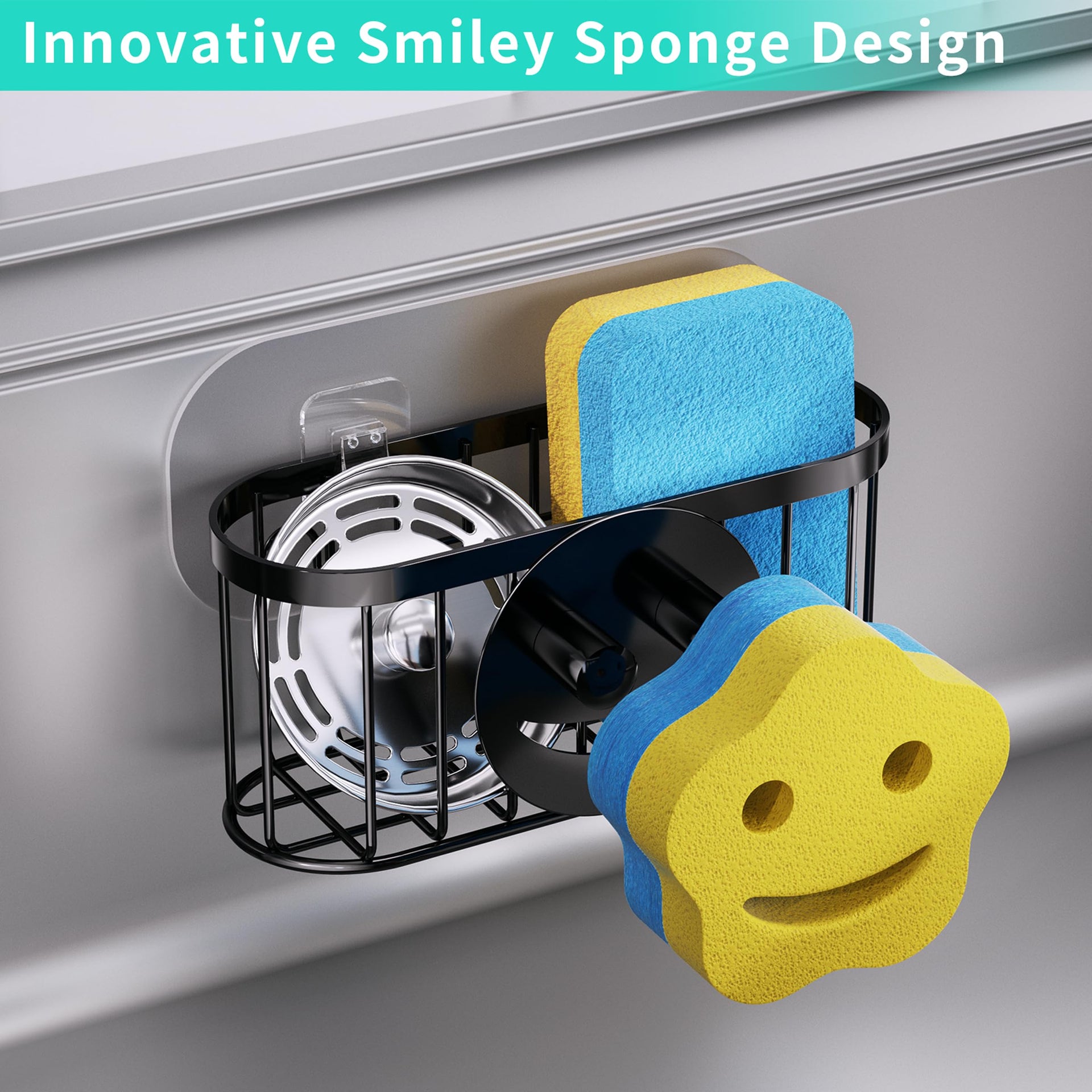 Sink Caddy Sponge Holder