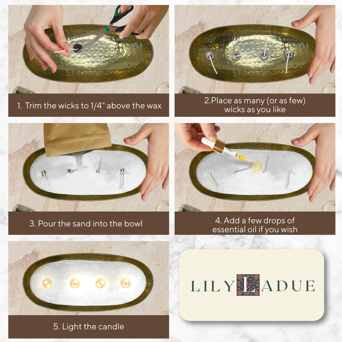 Sand Candle Kit