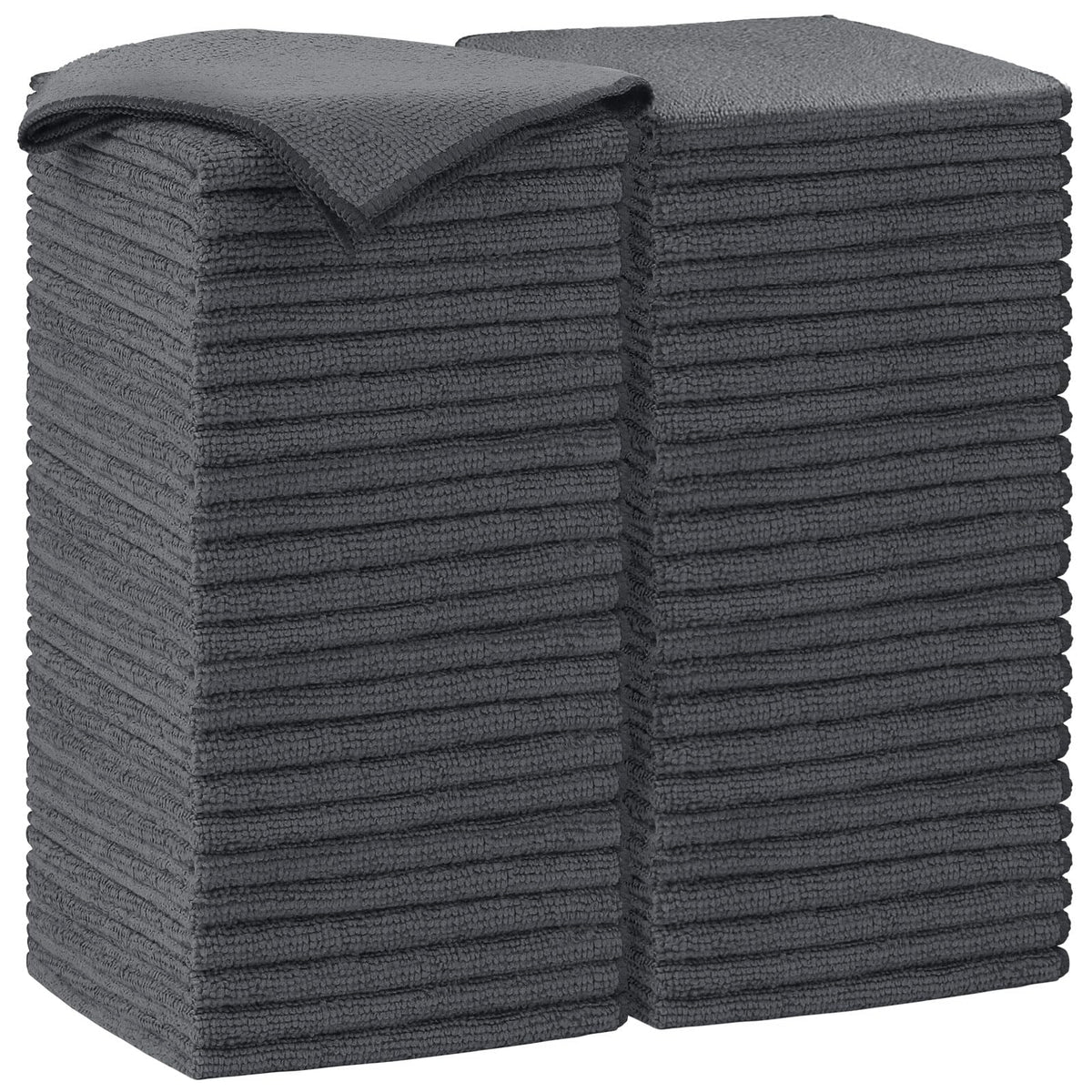Grey Microfiber Cleaning Cloth (50 Count)