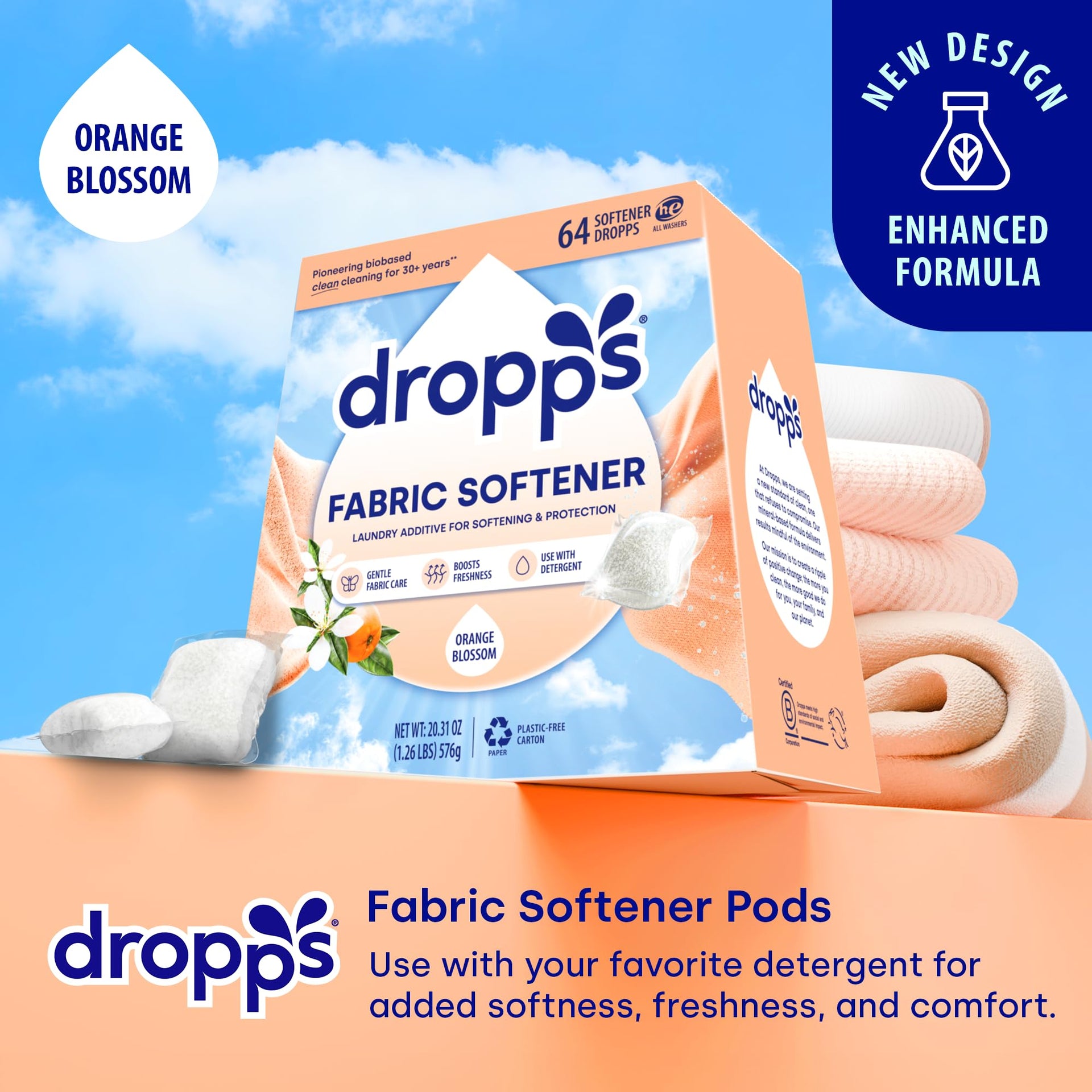 Fabric Softener Pods (64 Count)