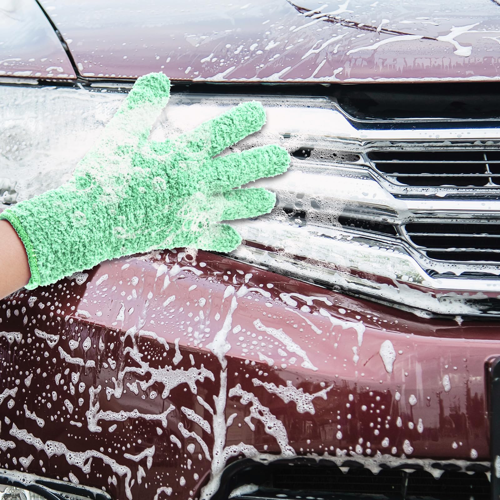 Plant Dusting Gloves
