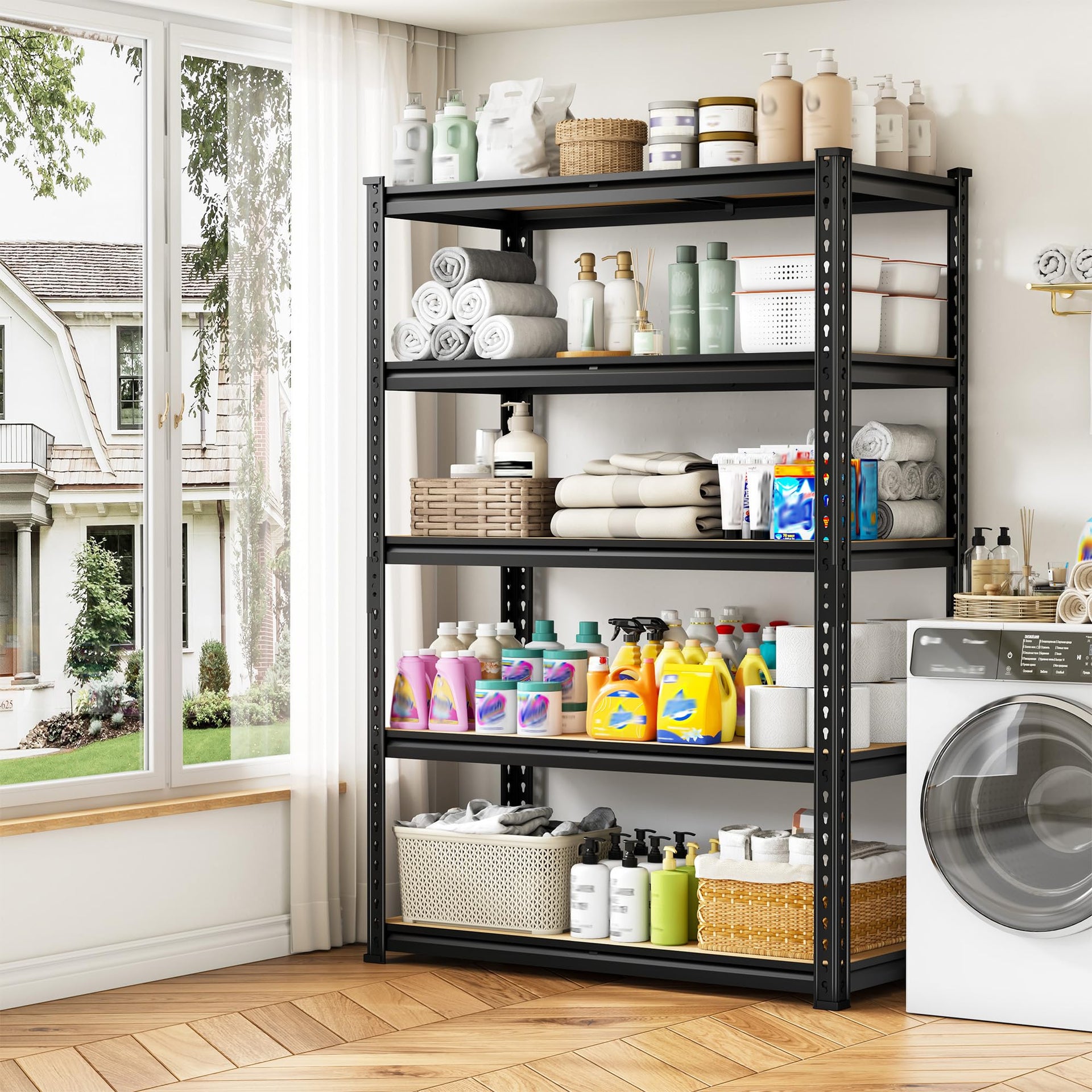 Metal Shelving