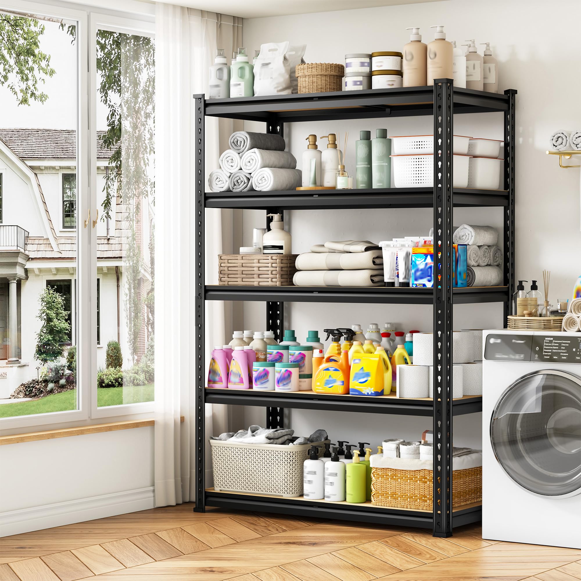 Metal Shelving