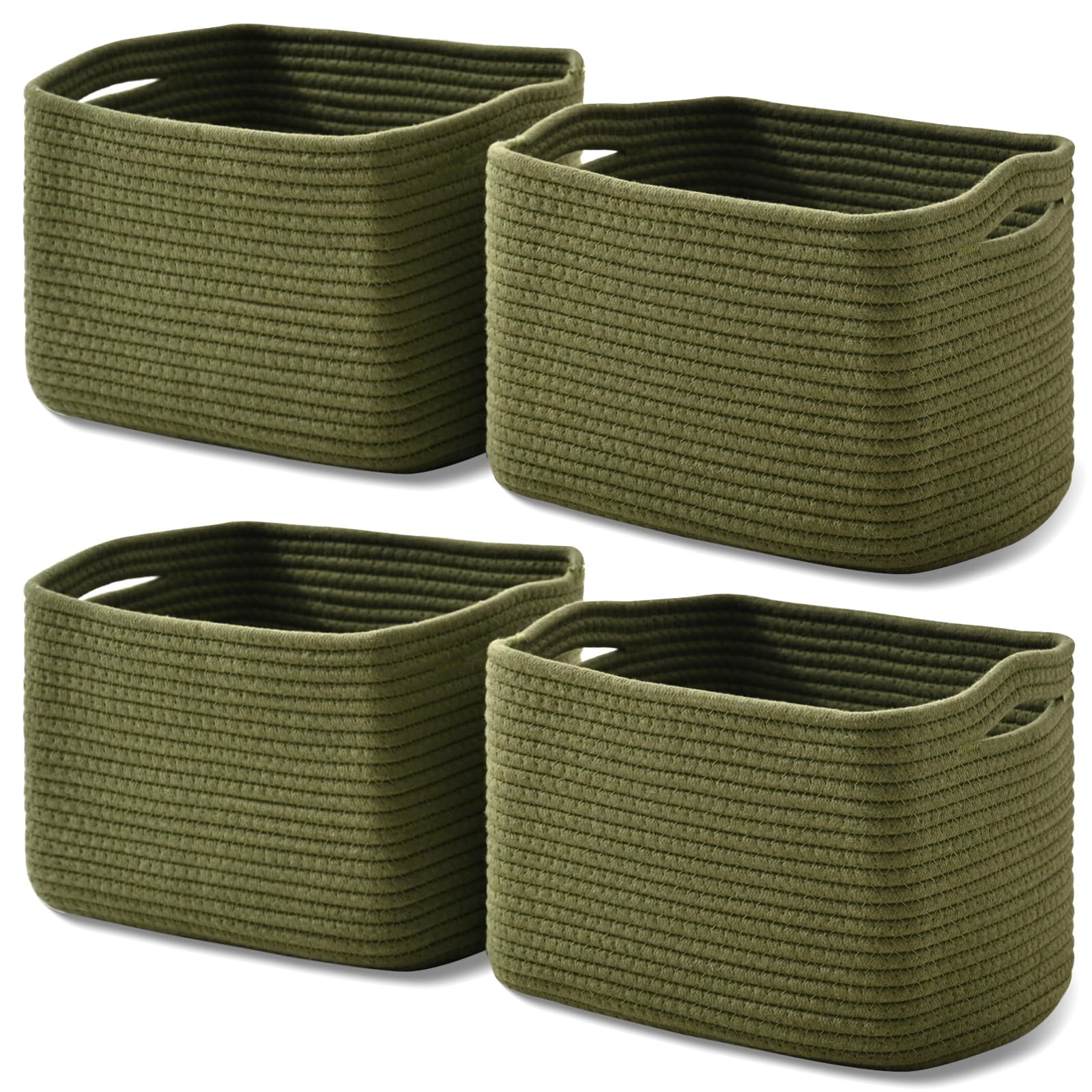 Storage Basket for Shelves (4 Count)