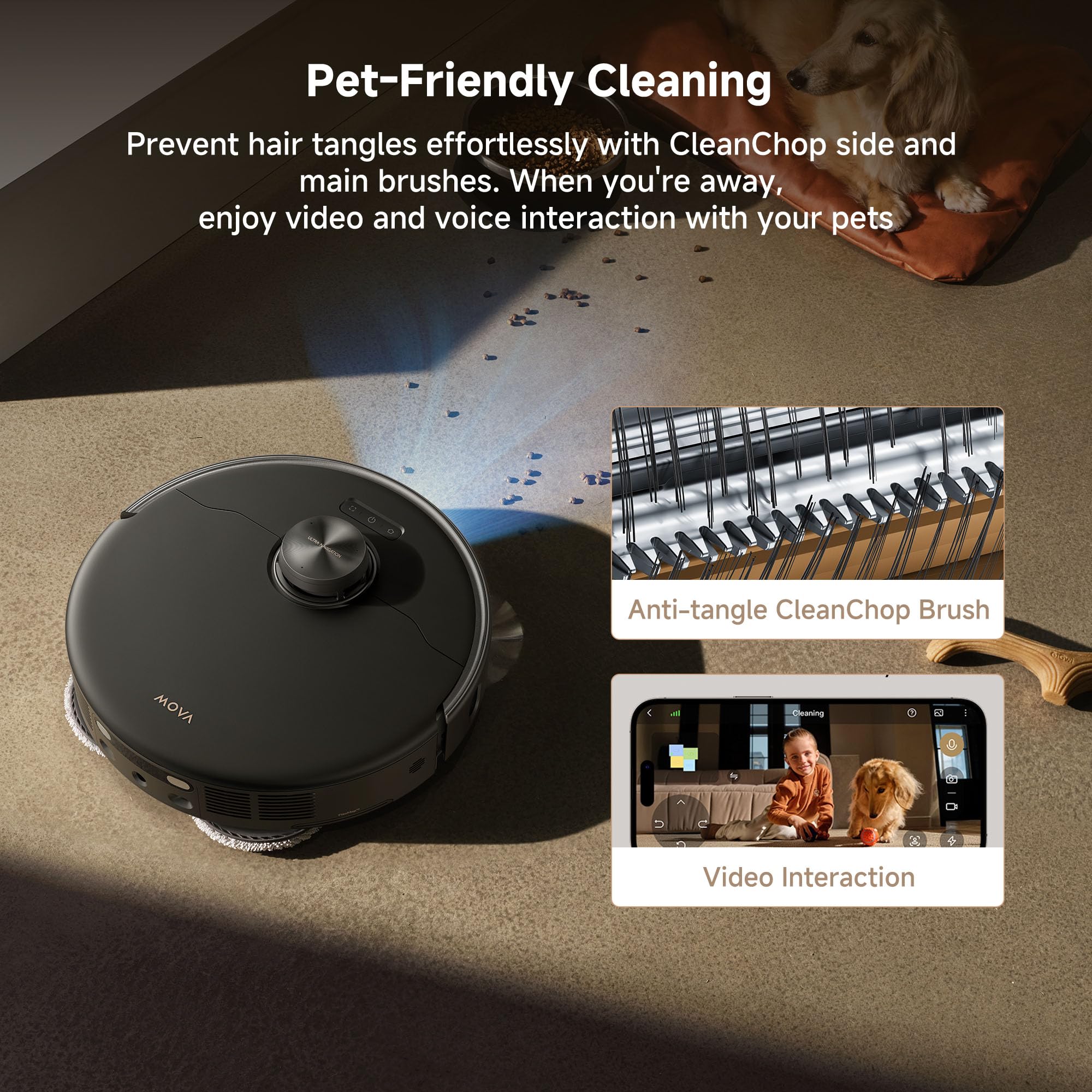 P50 Pro Ultra Robot Vacuum and Mop