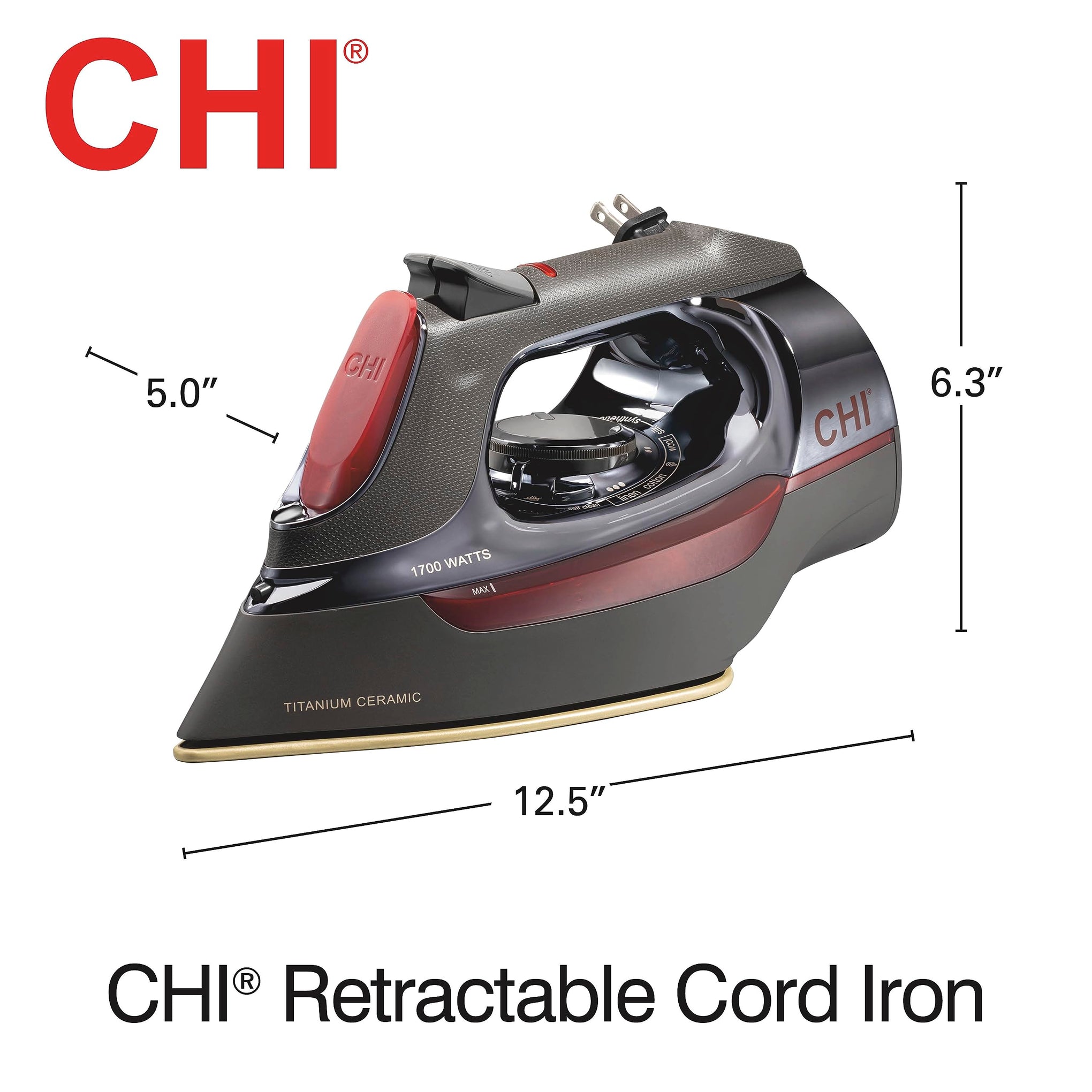Steam Iron for Clothes