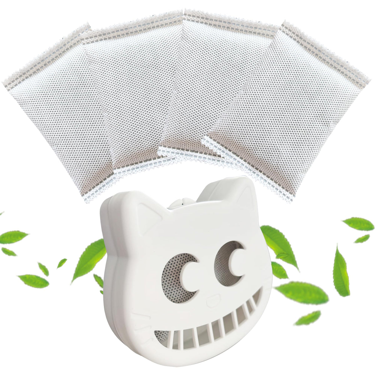 Unscented Cat Litter Box Deodorizer for Fumoi Automatic Litter Box