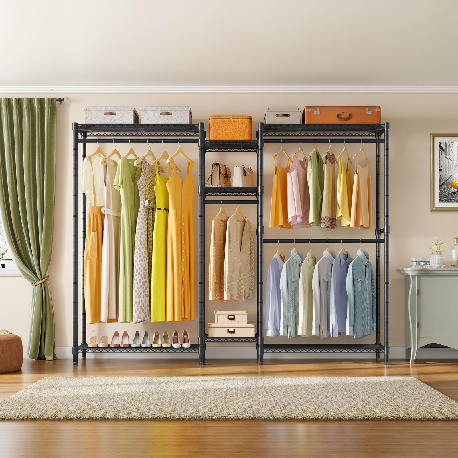 Classic V6 Plus Wire Garment Rack