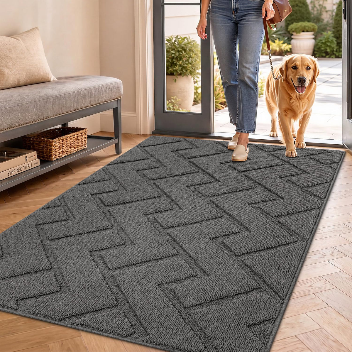 Front Door Mat Outside Entrance