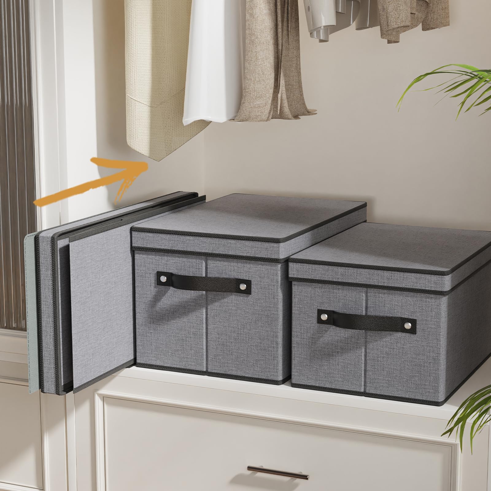 Storage Box with Handles