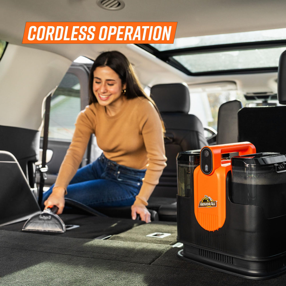 DSCC2001 0901 20V Cordless Carpet & Upholstery Spot Cleaner