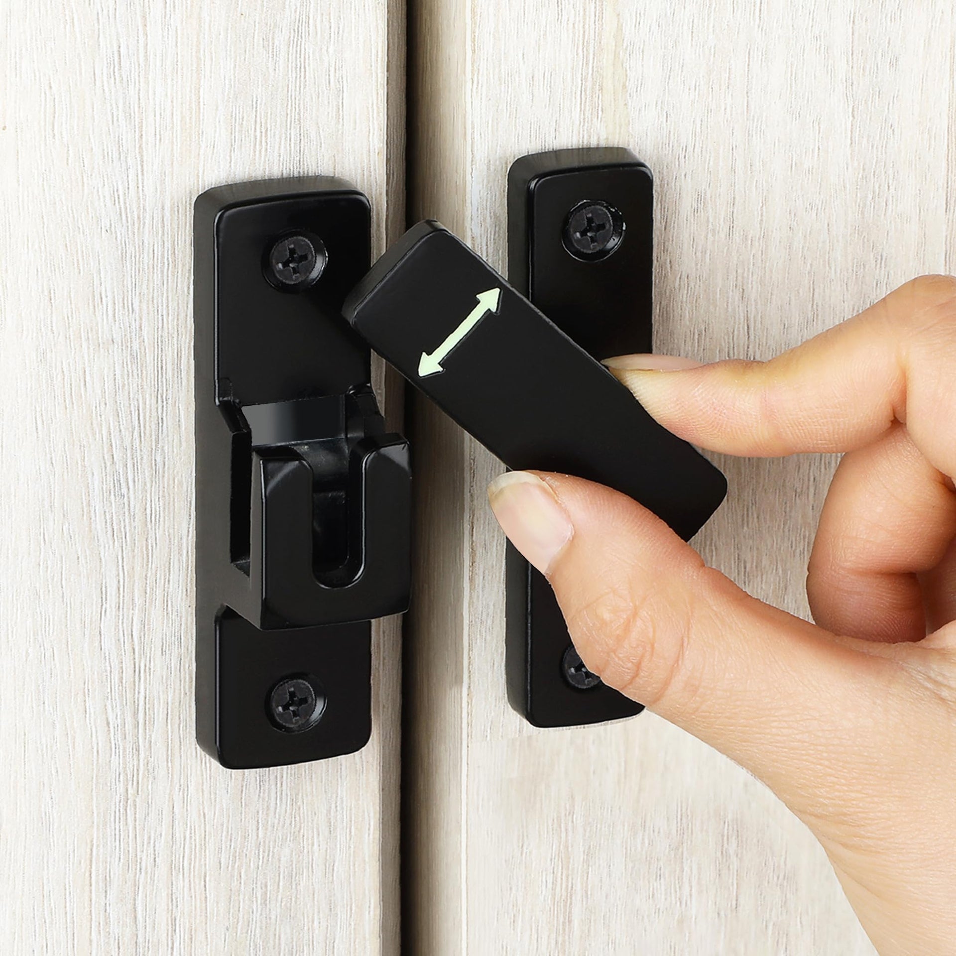 Sliding Barn Door Lock