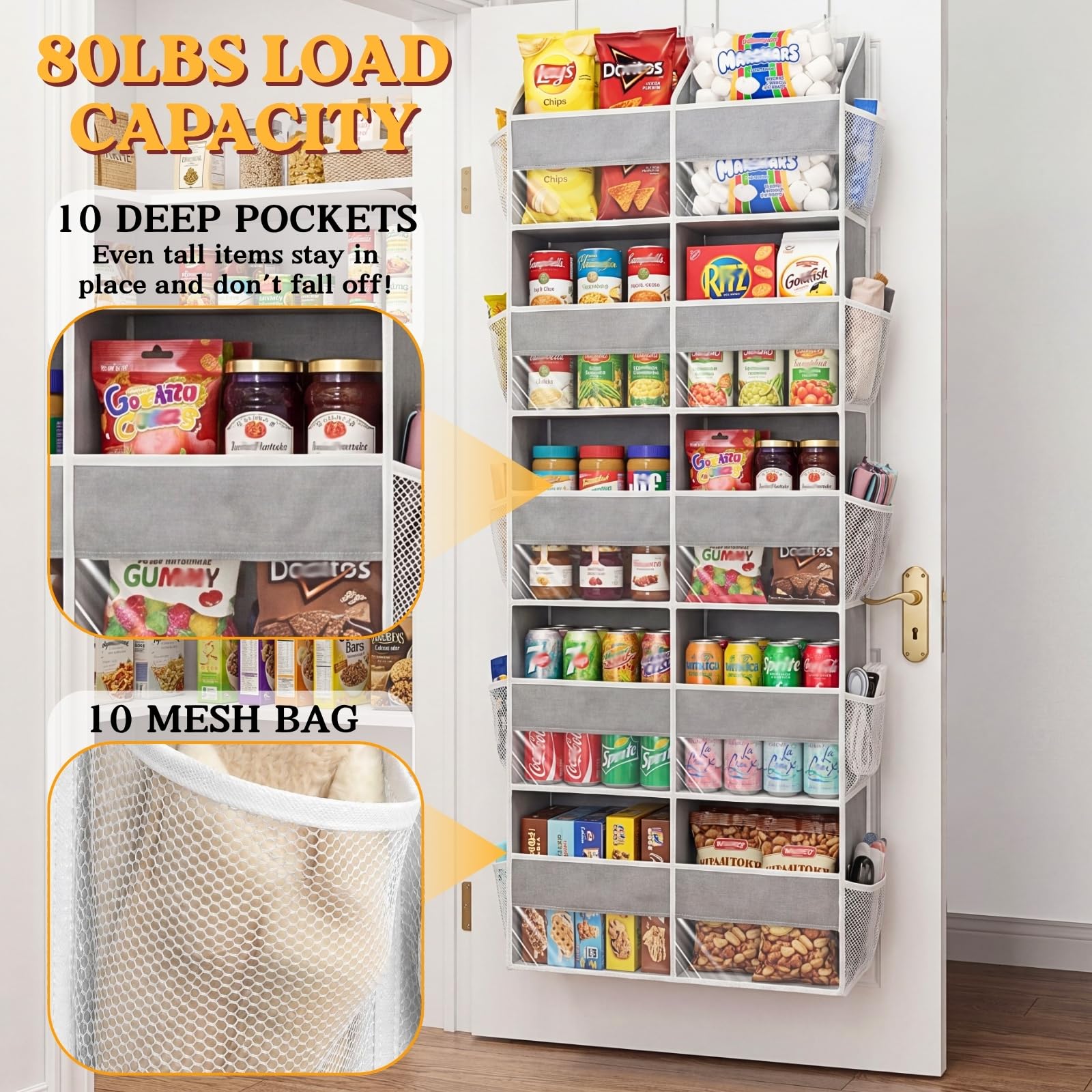 5 Tier Over Door Organizer