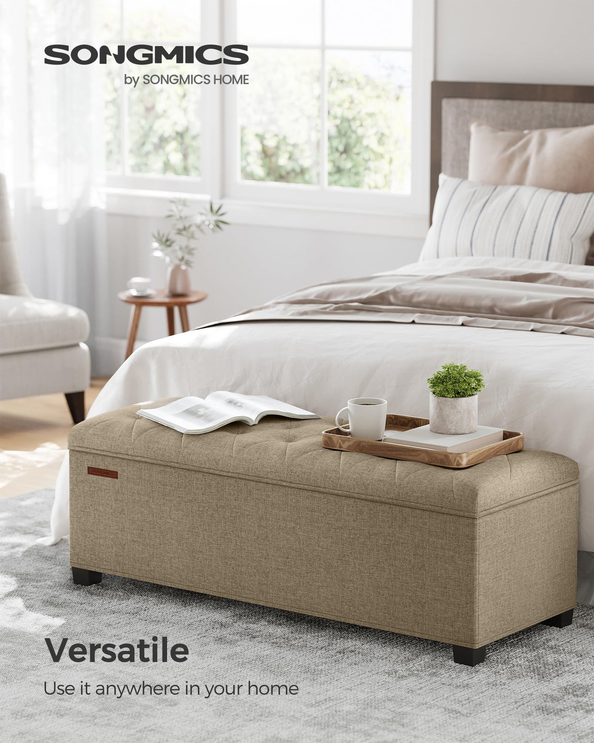 Storage Ottoman Bench